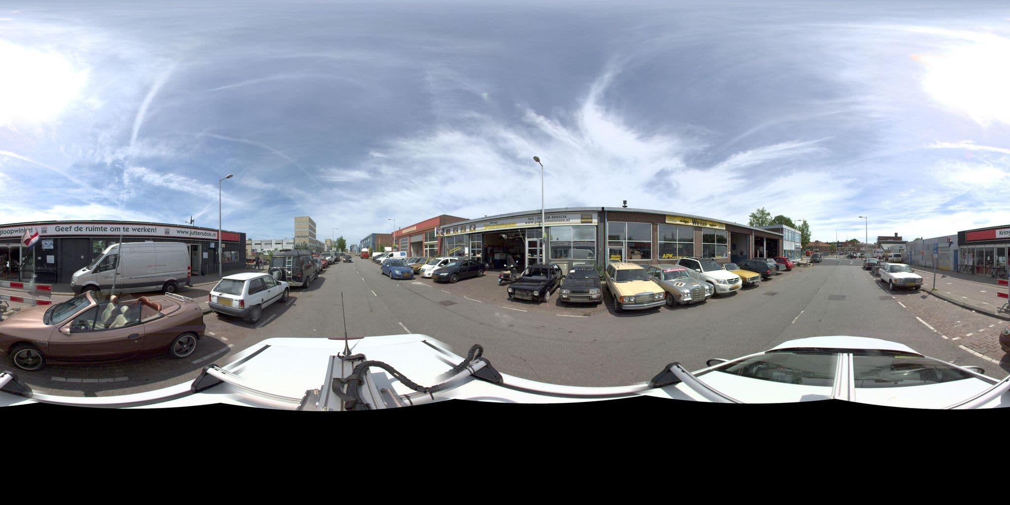 Street view near Poppies, Kadoelen — © amsterdam (CC BY-SA · Mapillary)