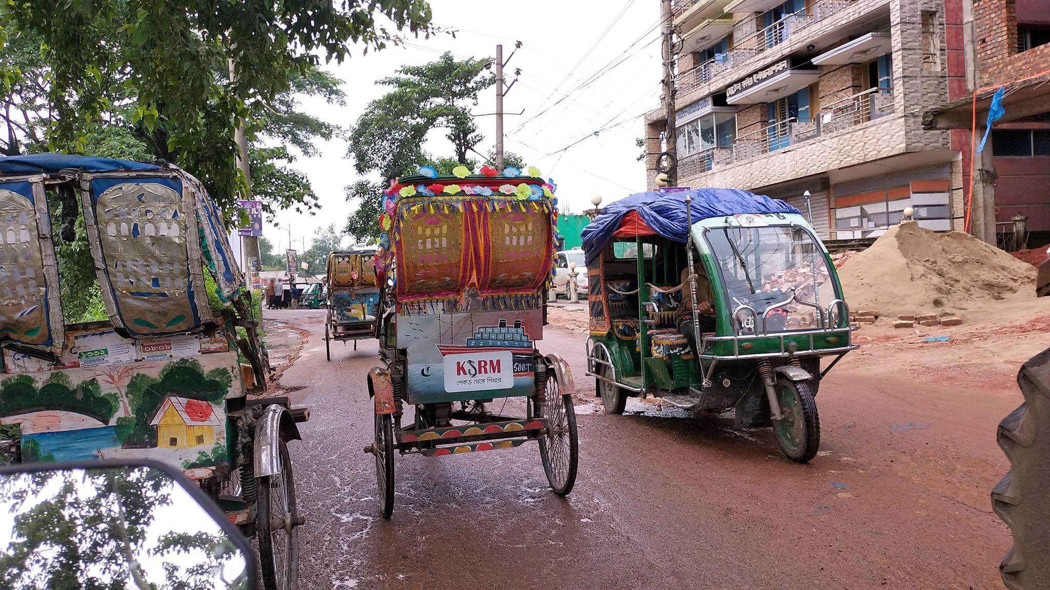 Street view near Hotel Kobir International, Netrakona — © hasanzaman (CC BY-SA · Mapillary)