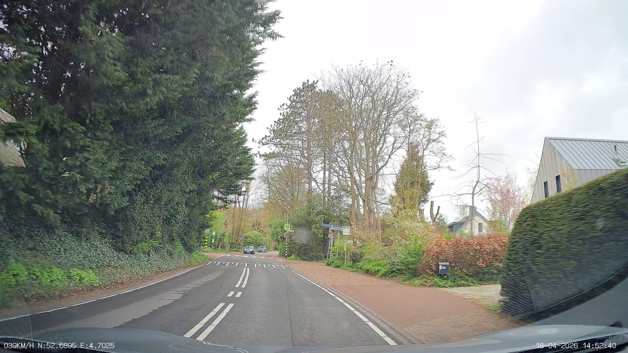 Street view near Het Boshuisje, Schoorl — © thewizard (CC BY-SA · Mapillary)