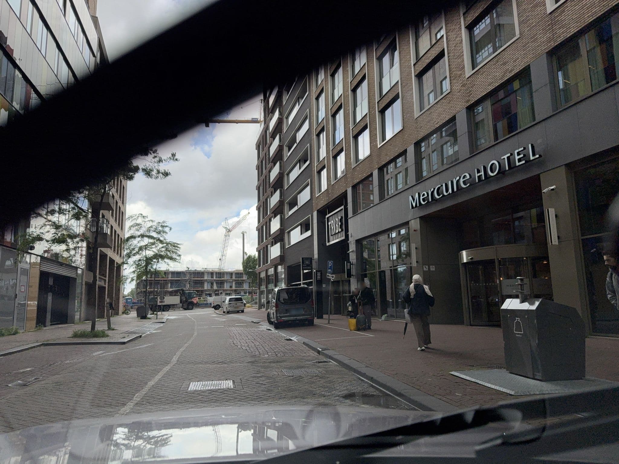 Street view near Mercure Amsterdam North Station, Kadoelen — © ottor (CC BY-SA · Mapillary)