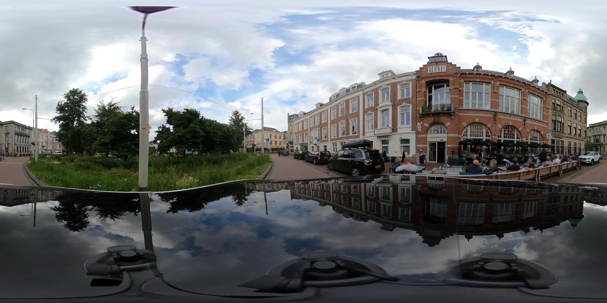 Street view near Hendrik Lofts, The Hague — © tumblecow (CC BY-SA · Mapillary)