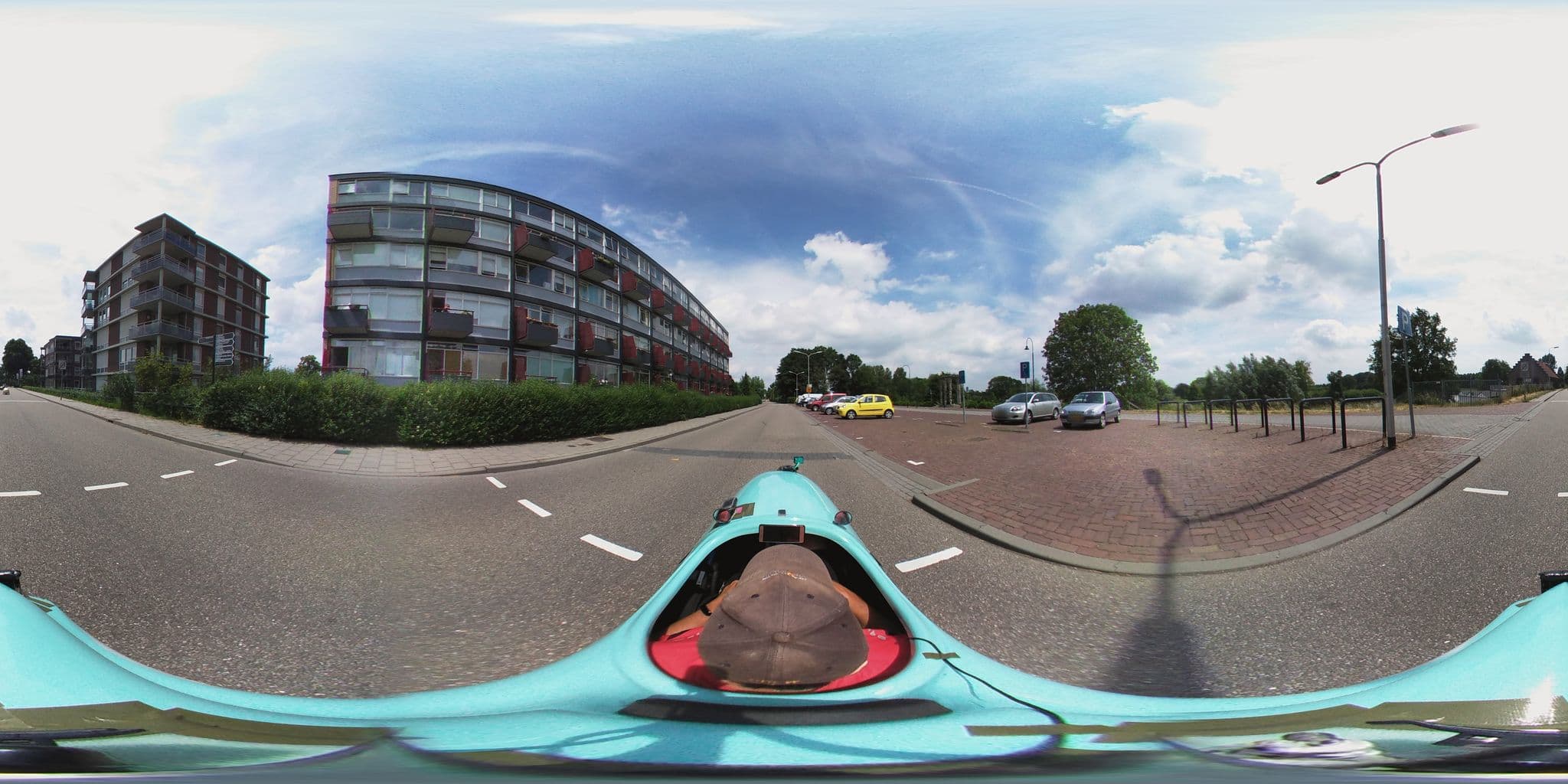 Street view near Parking Glasmuseum Leerdam, Leerdam — © peewee32 (CC BY-SA · Mapillary)