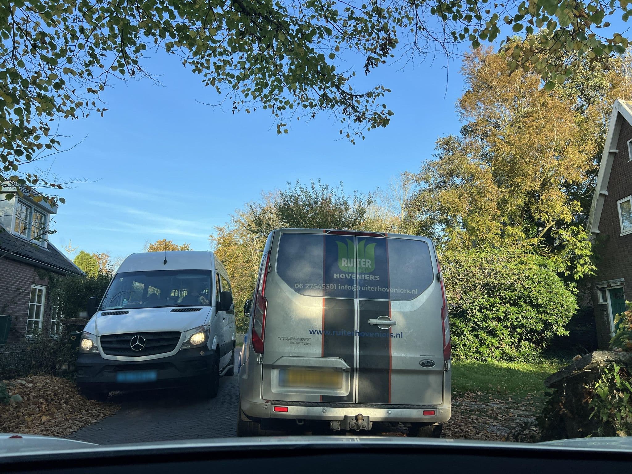 Street view near Ecolodge de Parel Schoorl, Schoorl — © ottor (CC BY-SA · Mapillary)