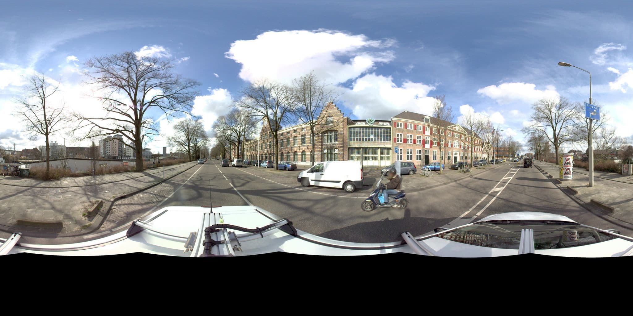 Street view near YAYS maritime by numa, Dapperbuurt — © amsterdam (CC BY-SA · Mapillary)
