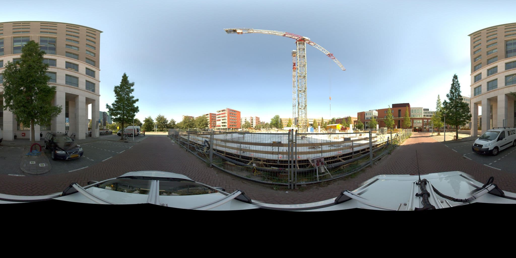 Street view near Cityden Stadshart, Amstelveen — © amsterdam (CC BY-SA · Mapillary)