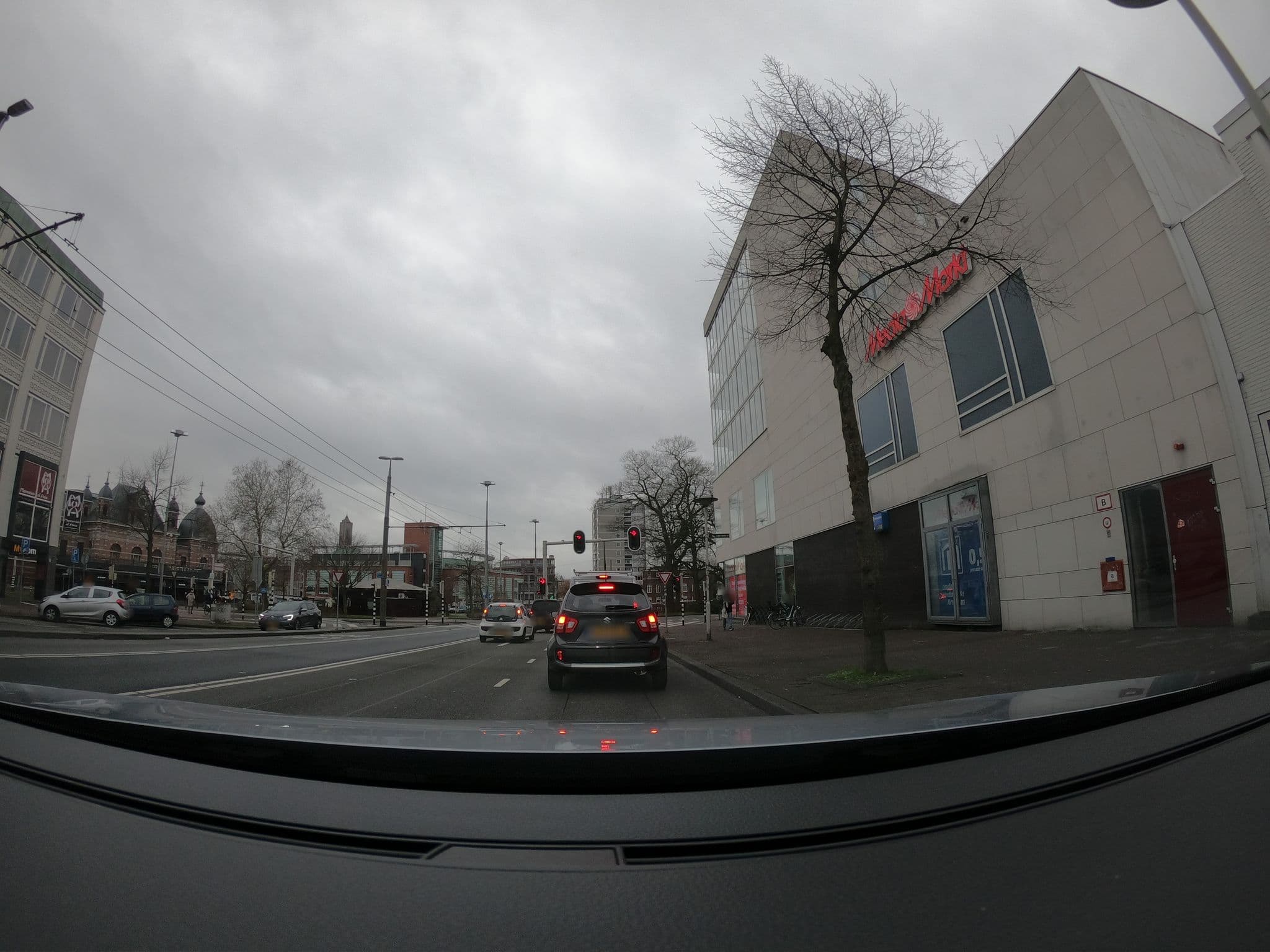 Street view near The Church, Arnhem — © toho (CC BY-SA · Mapillary)