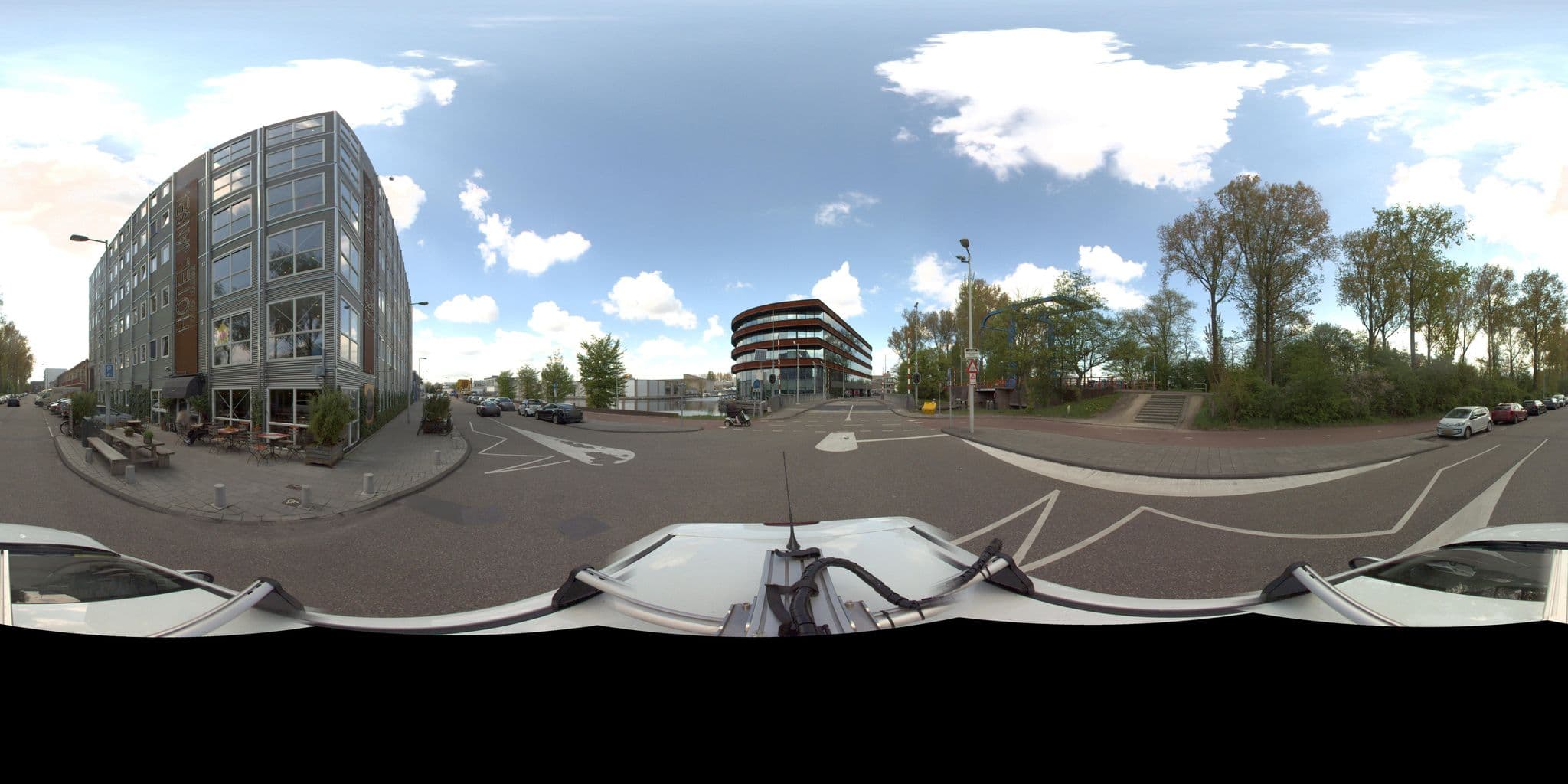 Street view near Hotel Jansen, Badhoevedorp — © amsterdam (CC BY-SA · Mapillary)