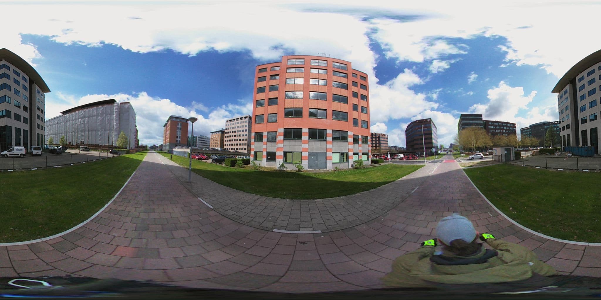Street view near Joy Hotel, Amsterdam-Zuidoost — © micmin1972 (CC BY-SA · Mapillary)