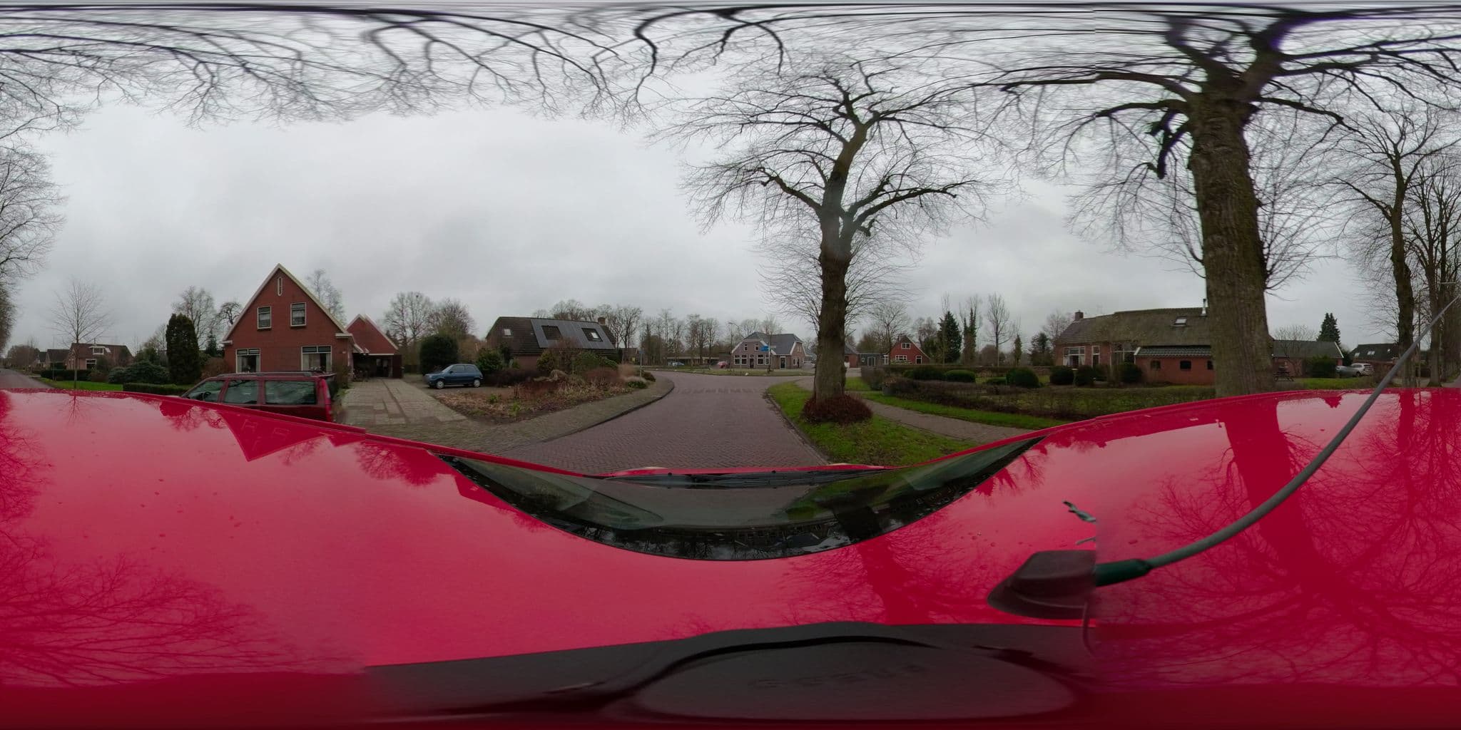 Street view near Bed & Breakfast 't Voorhuis, Peelo — © robinvdlinde (CC BY-SA · Mapillary)