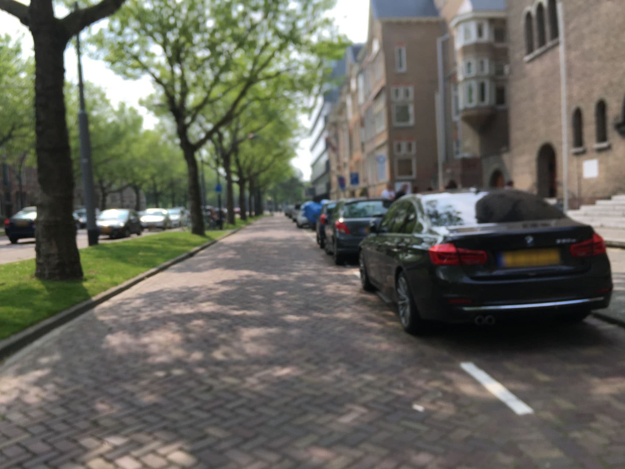 Street view near The Middelland Hotel, Delfshaven — © stevevance (CC BY-SA · Mapillary)