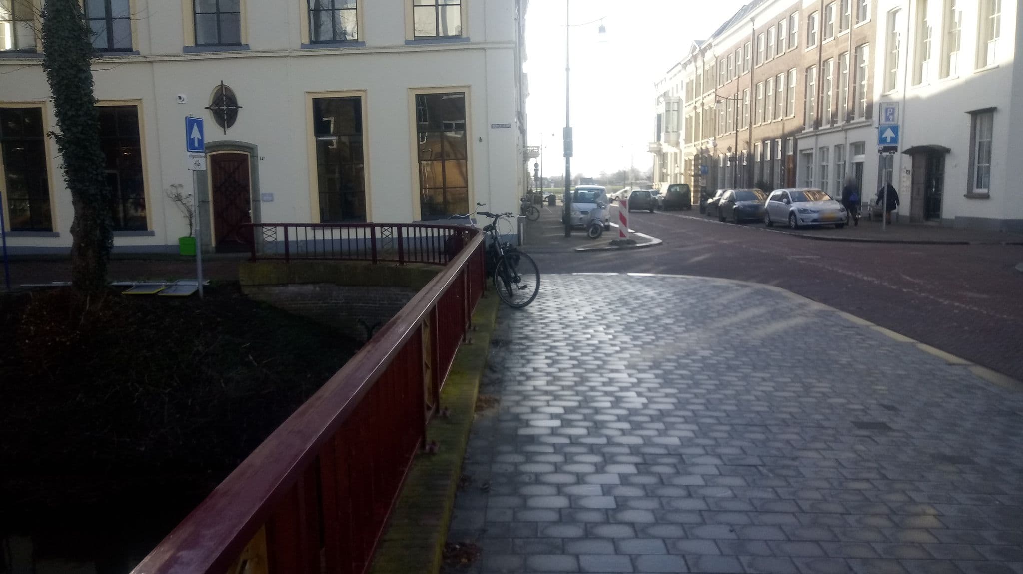 Street view near Stadshotel 't Oer, Zutphen — © deleted_user (CC BY-SA · Mapillary)