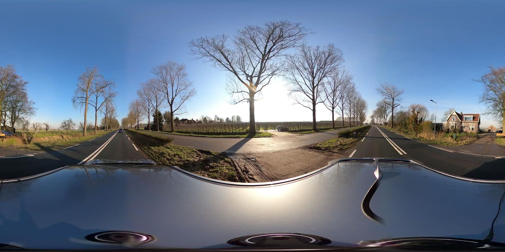 Street view near Huize Blokland, Hem — © thewizard (CC BY-SA · Mapillary)