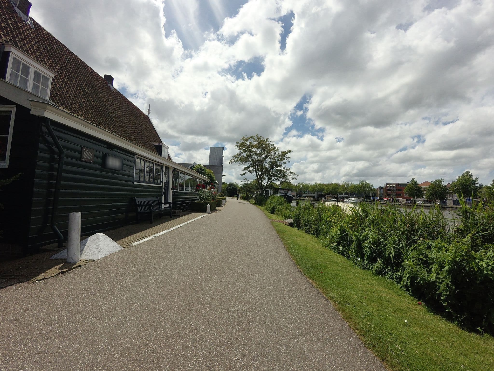 Street view near B&B Saenliefde, Wormer — © ankeric (CC BY-SA · Mapillary)