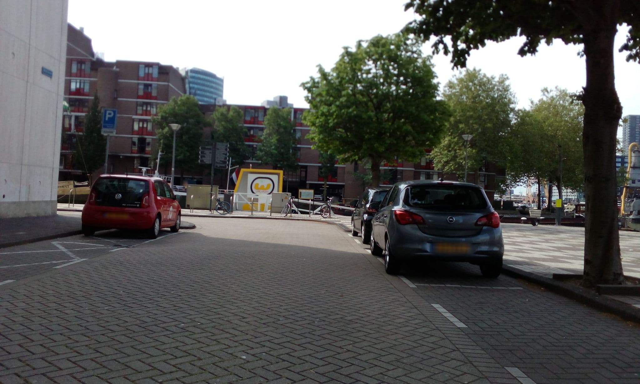 Street view near Rooms on Water, Rotterdam — © micmin1972 (CC BY-SA · Mapillary)