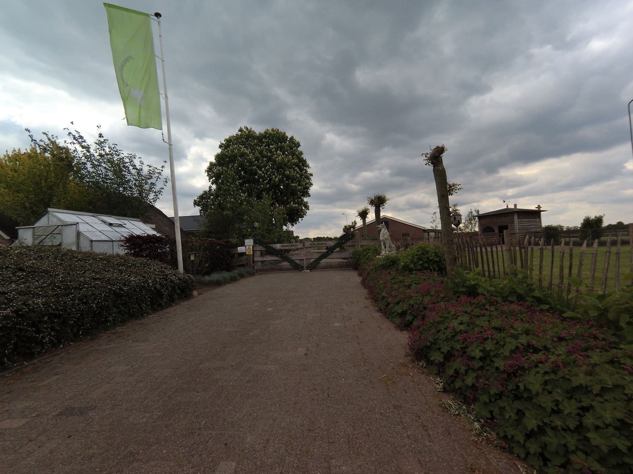 Street view near Zorgcamping De Ruif, Hoevelaken — © peewee32 (CC BY-SA · Mapillary)
