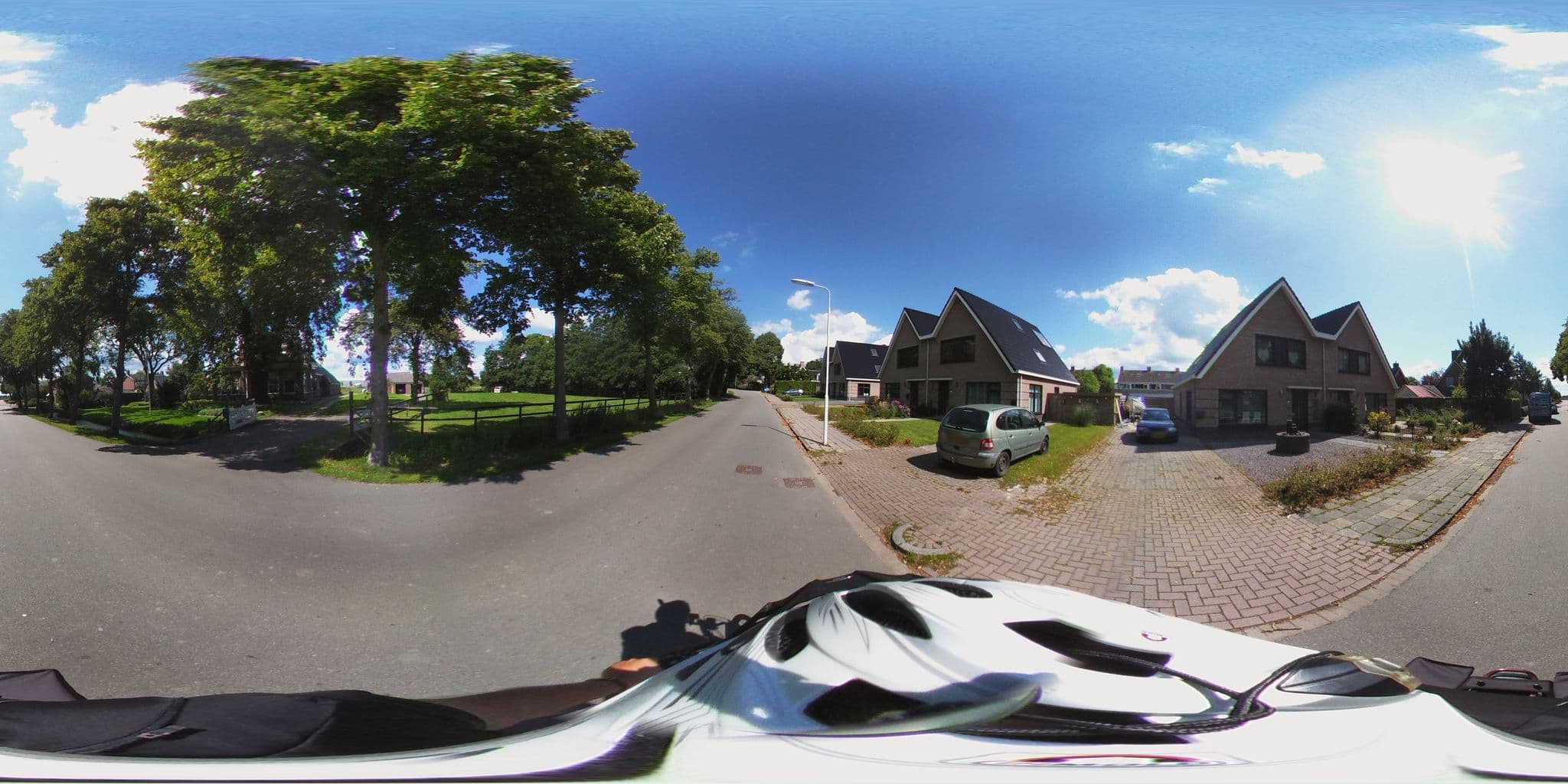 Street view near B&B OnderdeBoom, Augustinusga — © peewee32 (CC BY-SA · Mapillary)