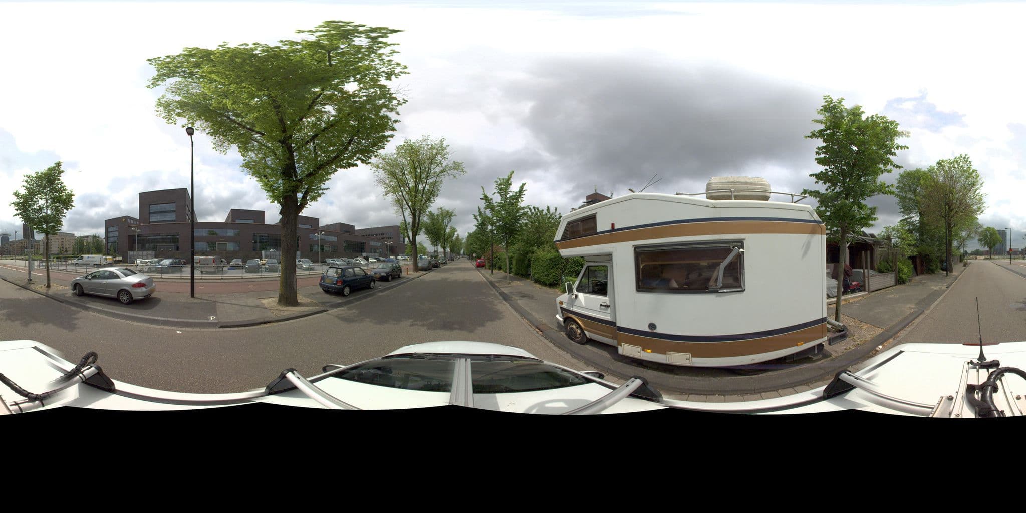 Street view near T kan Verkeren, Amsterdam