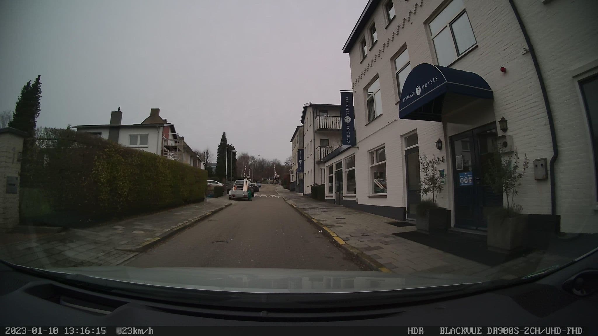 Street view near Fletcher Hotel-Restaurant Valkenburg, Broekhem — © madel (CC BY-SA · Mapillary)