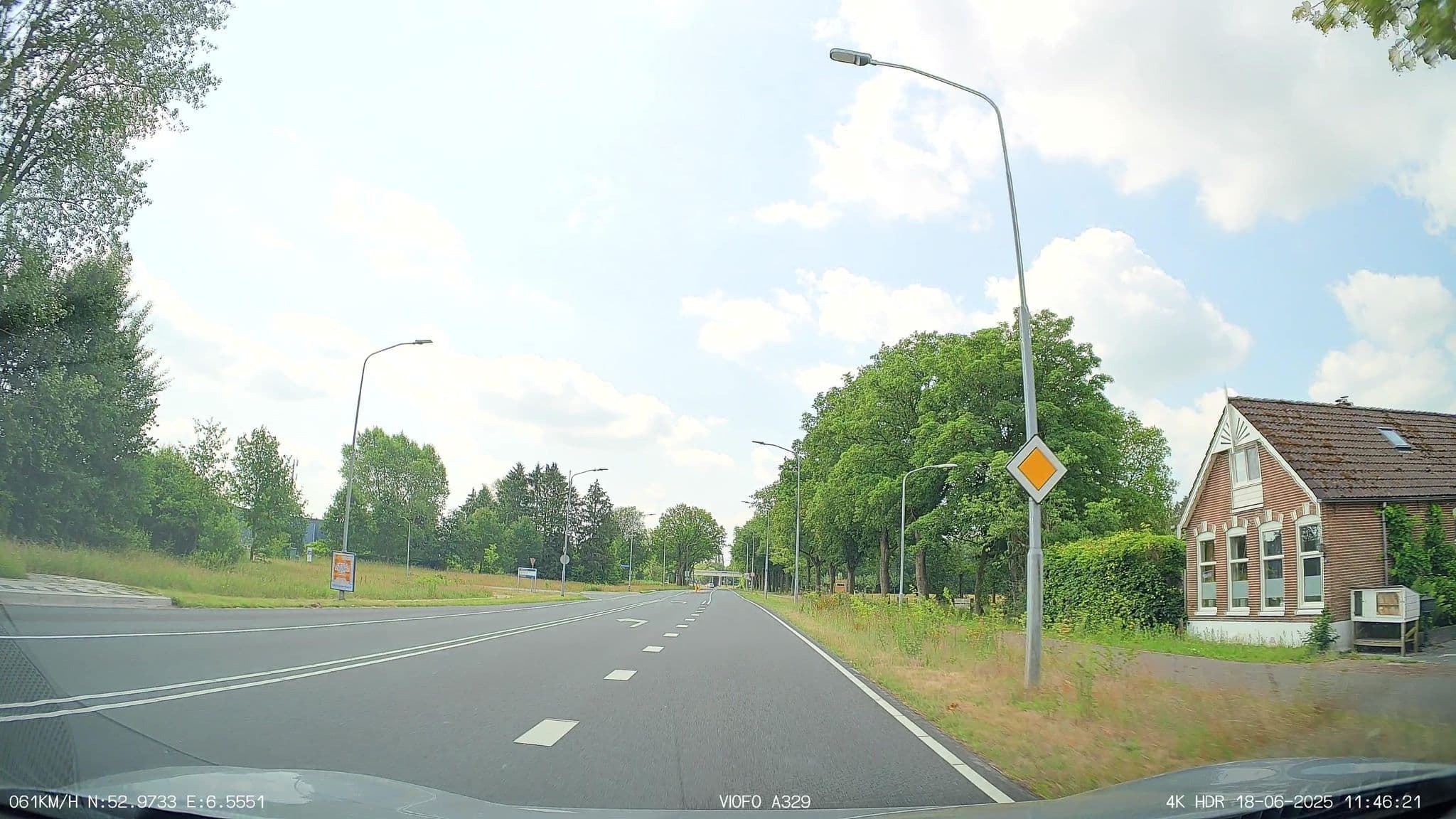 Street view near B&B Twijfelveld, Assen — © thewizard (CC BY-SA · Mapillary)