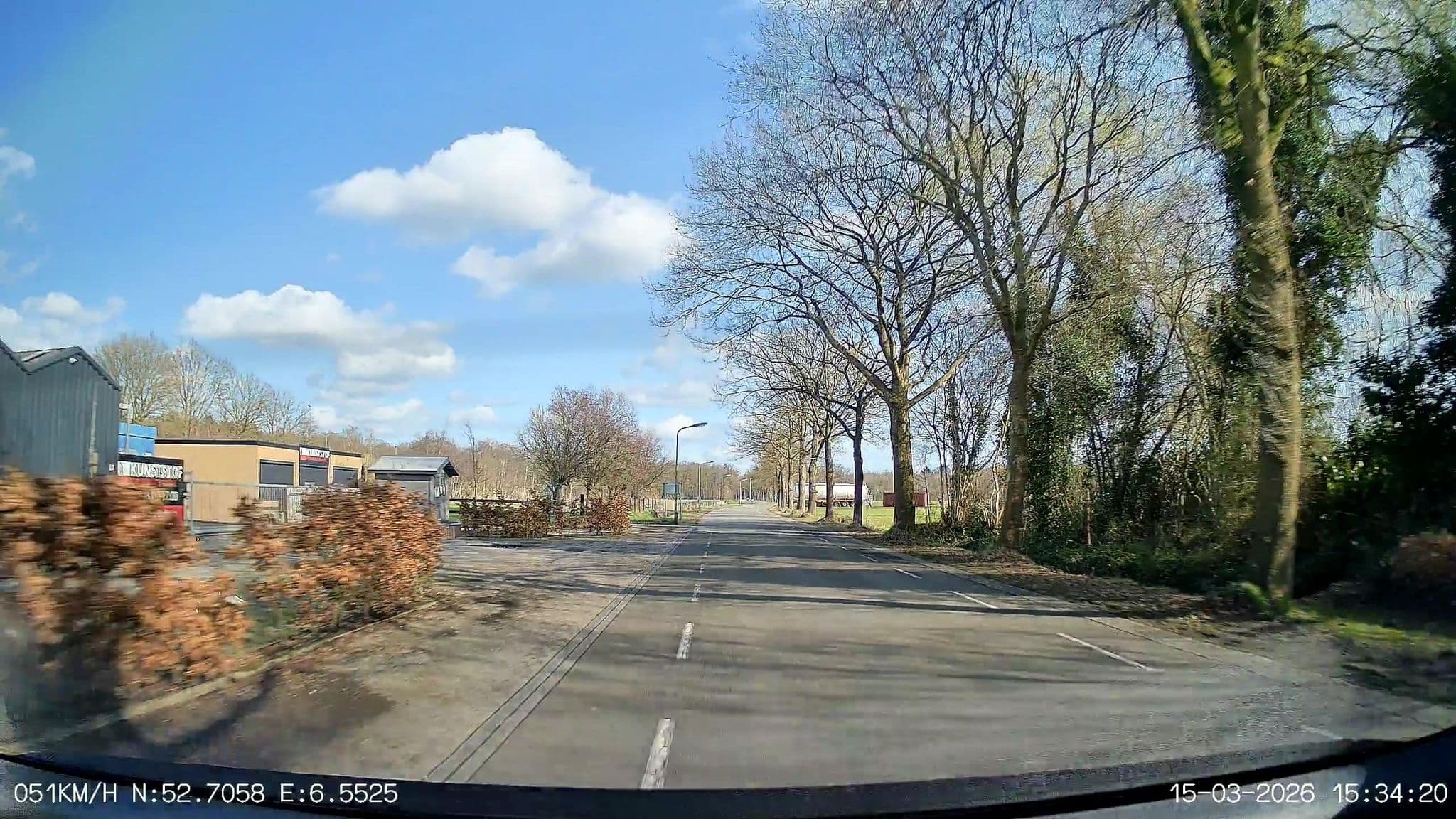 Street view near Gasterij De Eikenhof, Hollandscheveld — © thewizard (CC BY-SA · Mapillary)