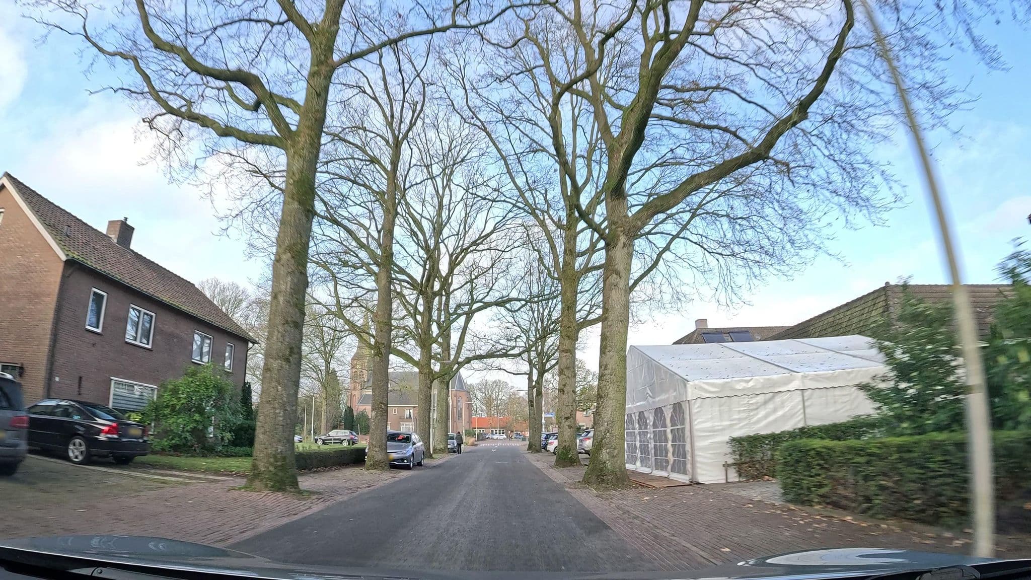 Street view near Bras-Koer, Bathmen — © thewizard (CC BY-SA · Mapillary)