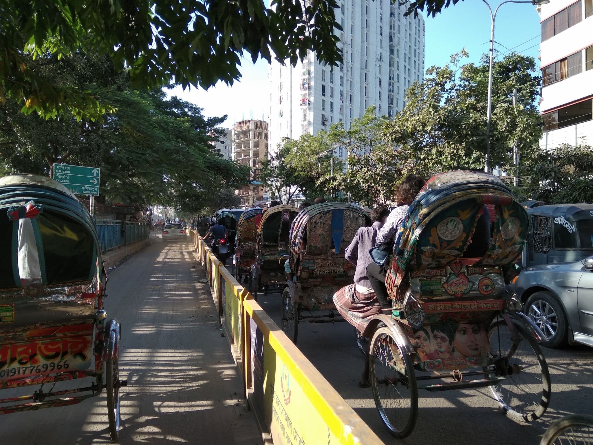 Street view near Grand Circle Inn Hotel & Suites, Paltan — © mozammel (CC BY-SA · Mapillary)