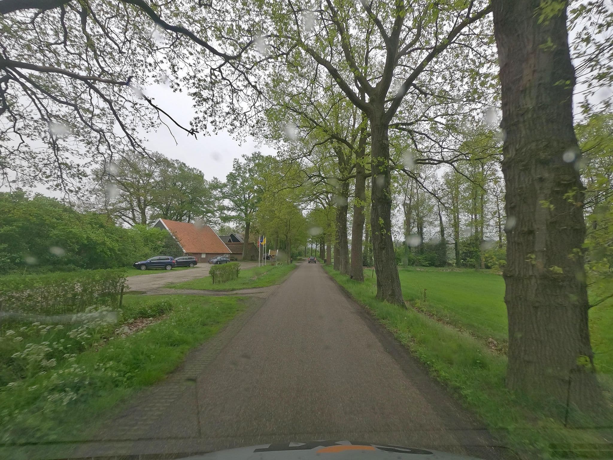 Street view near Mini-camping De Dam, Ootmarsum — © jonrellim (CC BY-SA · Mapillary)