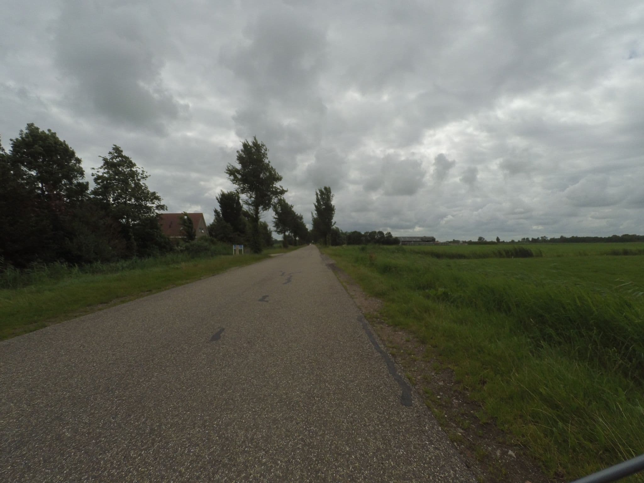 Street view near Vakantiewoningen Hammerslag, Kollumersweach — © peewee32 (CC BY-SA · Mapillary)