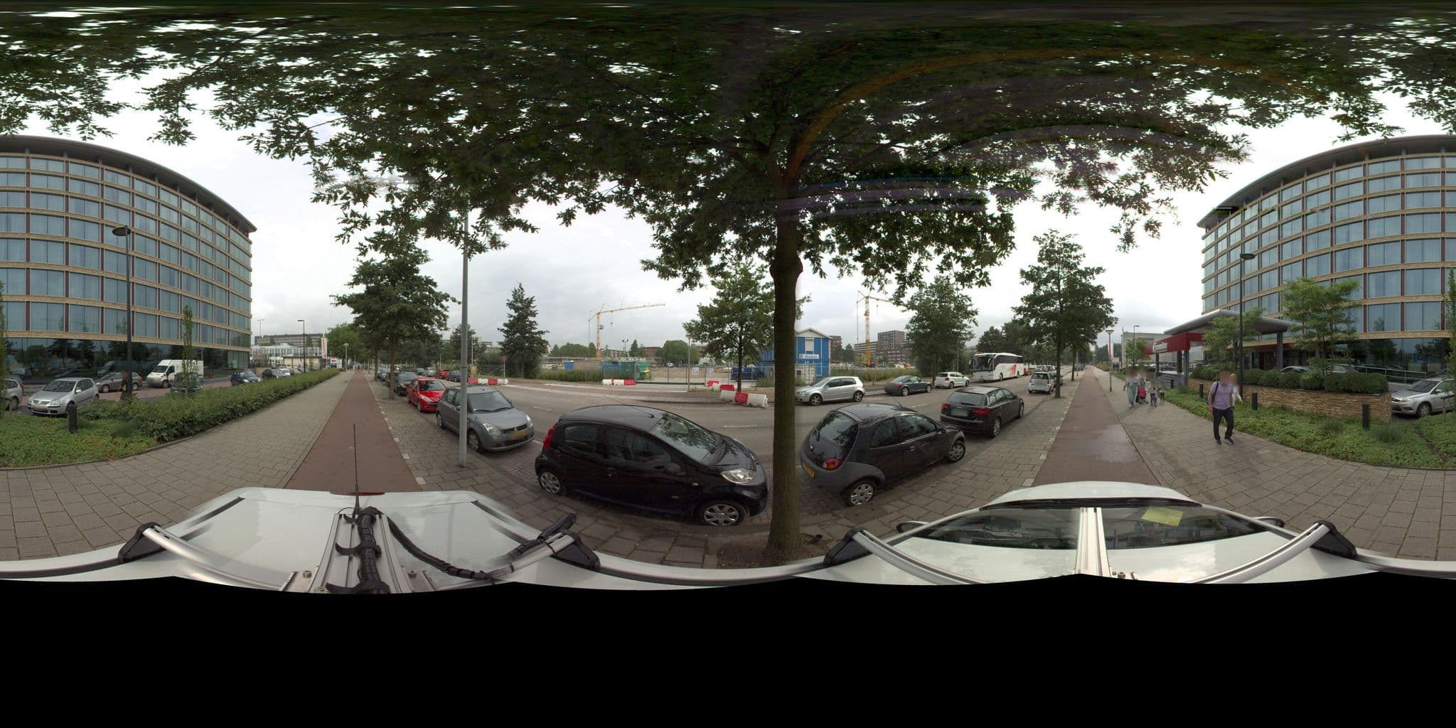 Street view near Corendon Amsterdam New-West, Badhoevedorp — © amsterdam (CC BY-SA · Mapillary)