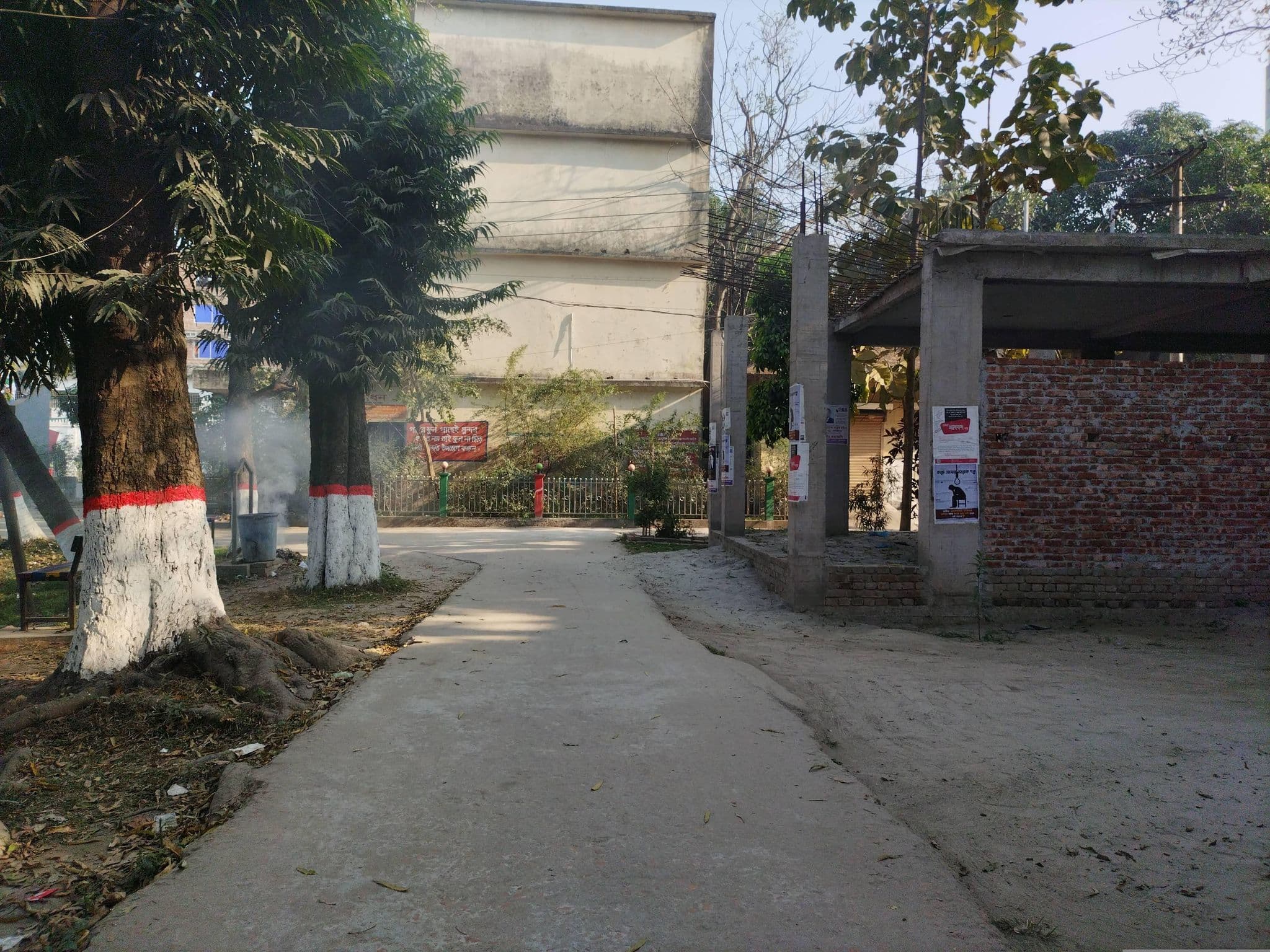 Street view near Jitendra Kishor Moulik Hostel, Narsingdi — © Reazul_Dolan (CC BY-SA · Mapillary)