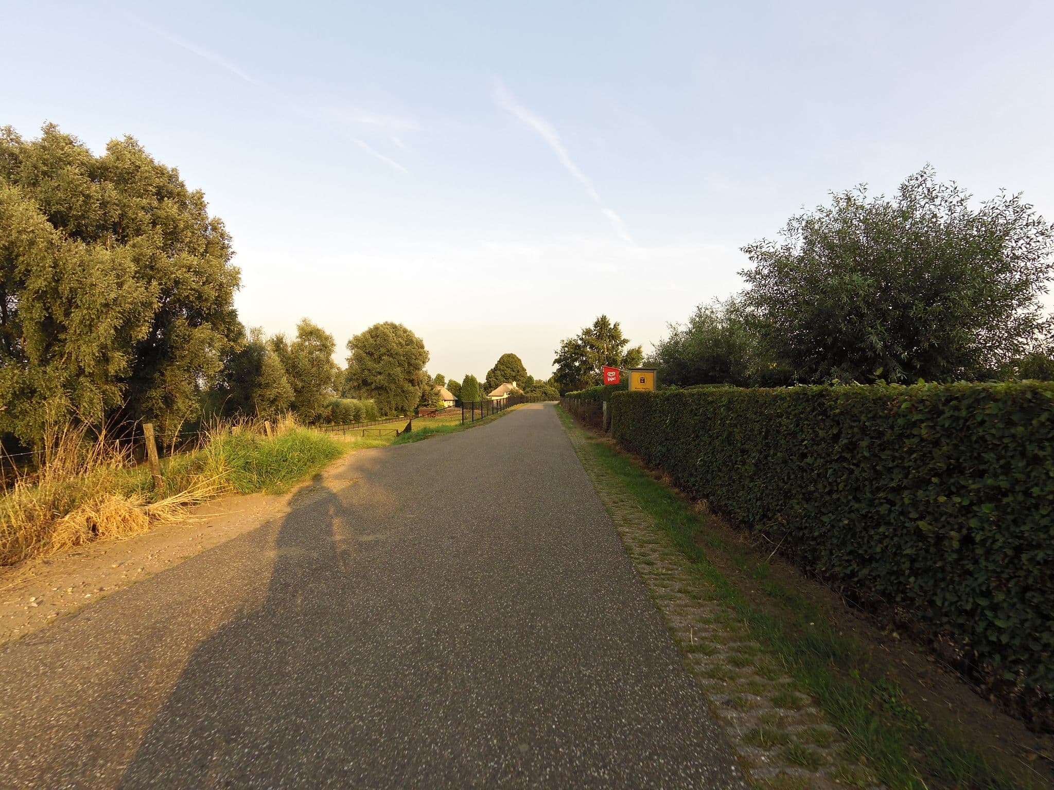 Street view near De Rijnstrangen, Pannerden — © wimmel (CC BY-SA · Mapillary)