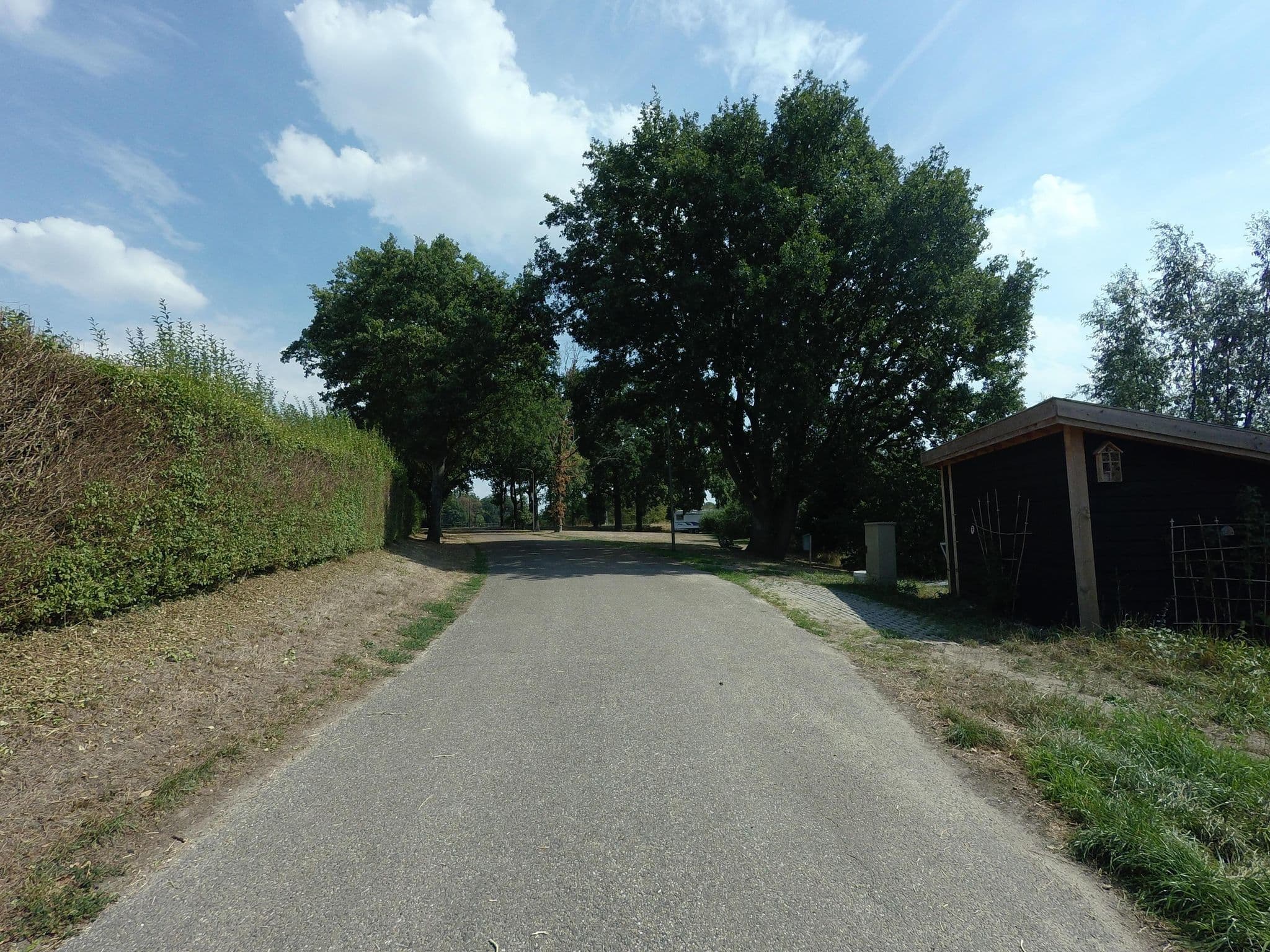 Street view near De Eikeboom, Ellecom — © ankeric (CC BY-SA · Mapillary)