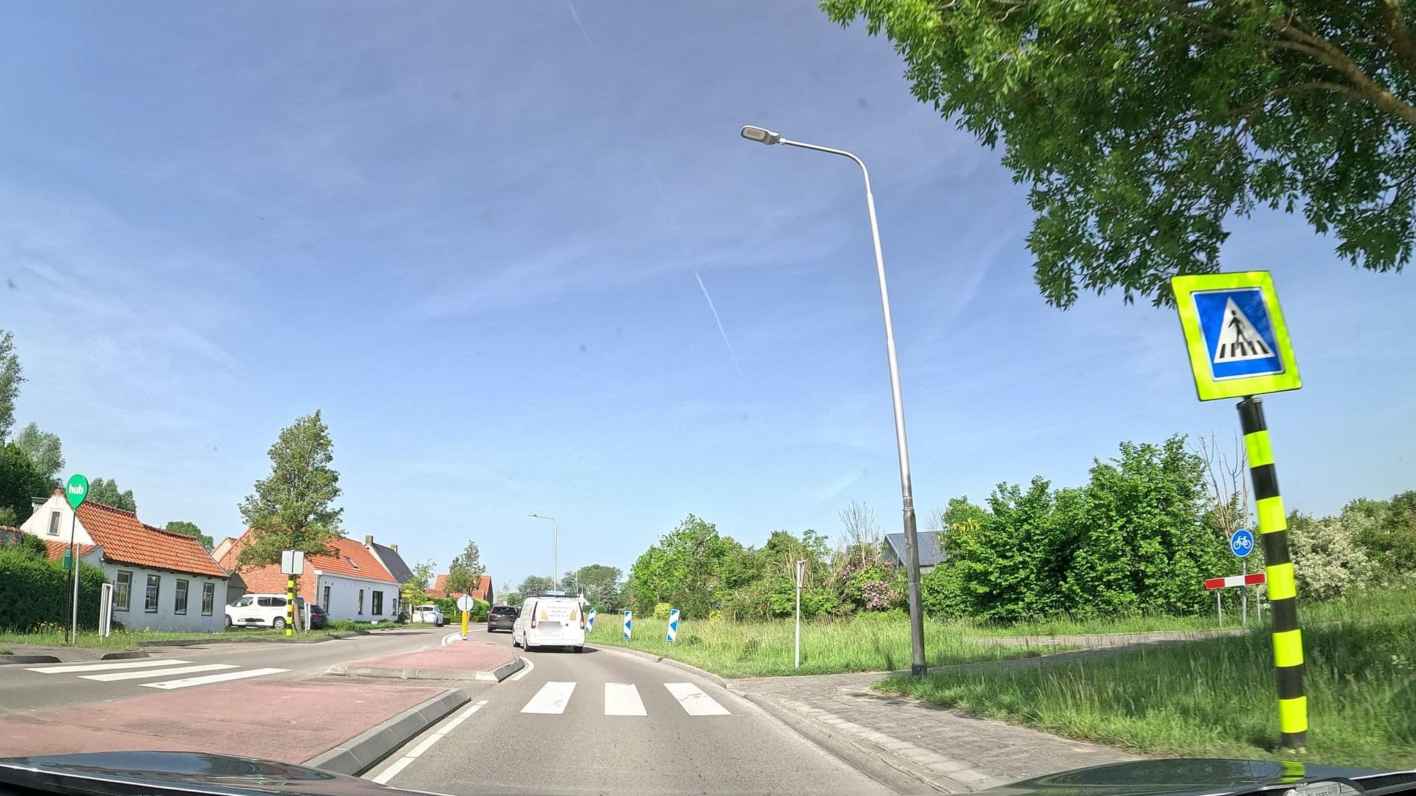 Street view near Camping Boerenhof, Breskens