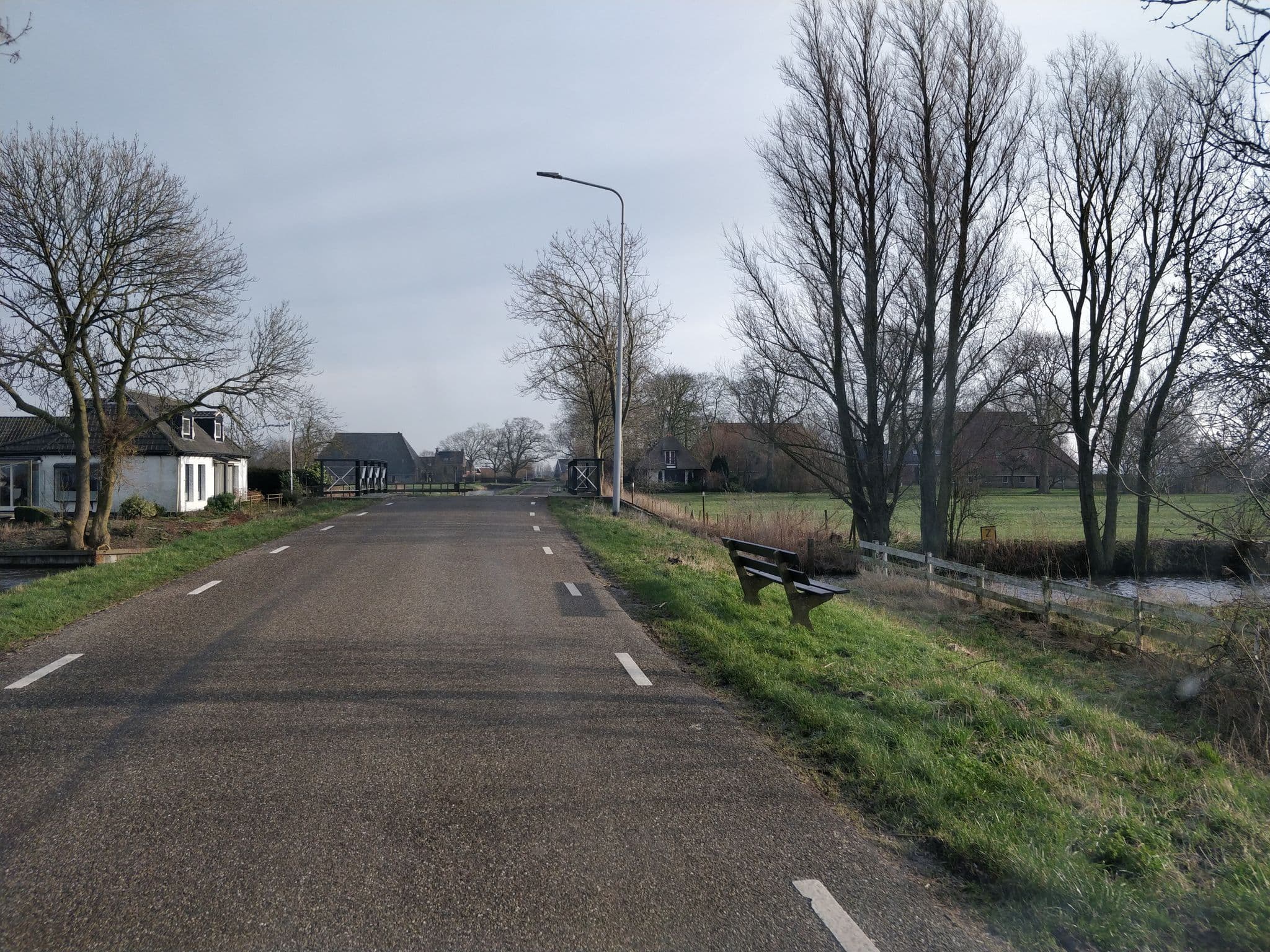 Street view near Lege Geaen, Jirnsum — © raymond (CC BY-SA · Mapillary)