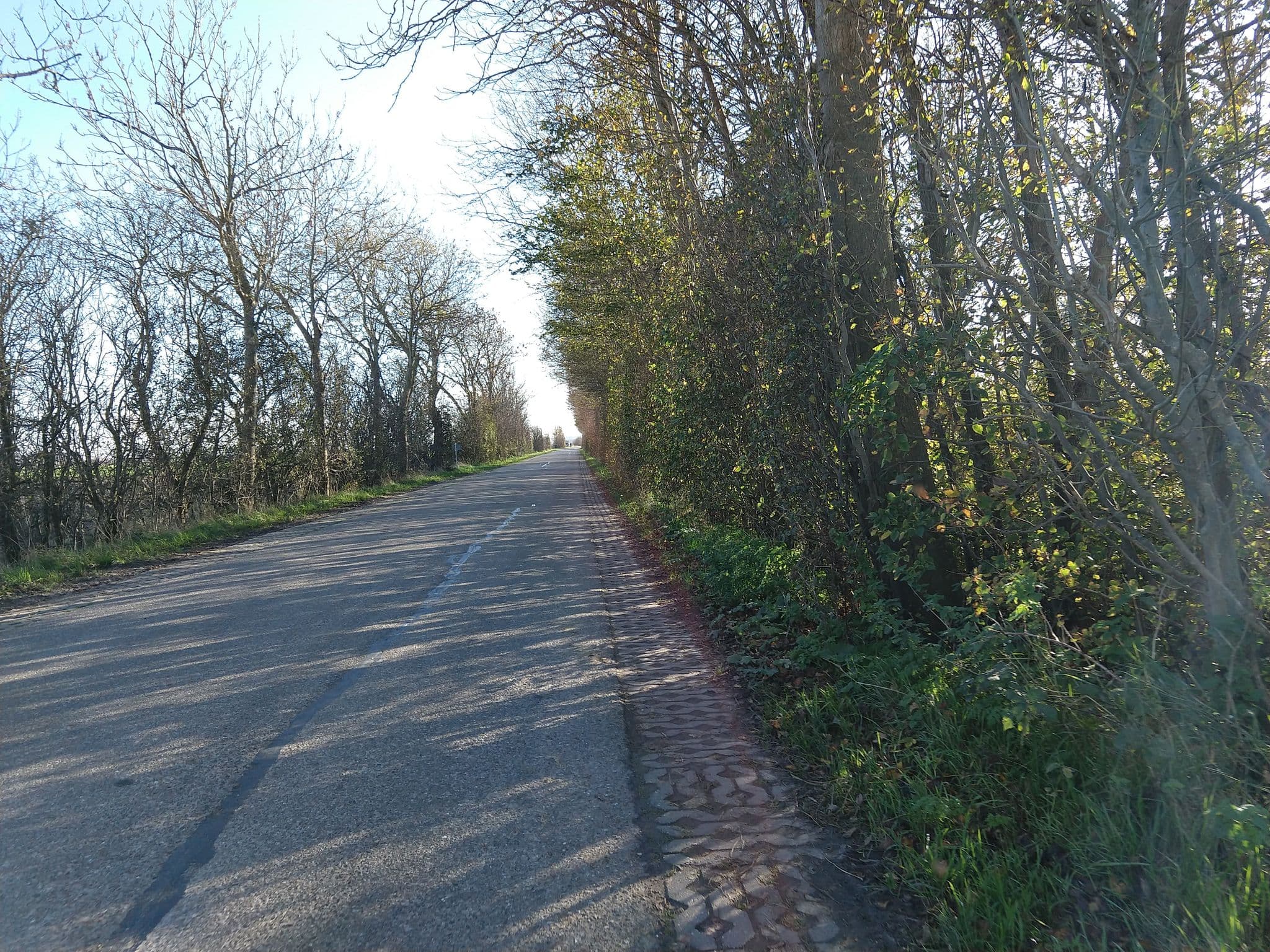Street view near Minicamping D'ouwe ploeg, Meliskerke — © adverburg (CC BY-SA · Mapillary)