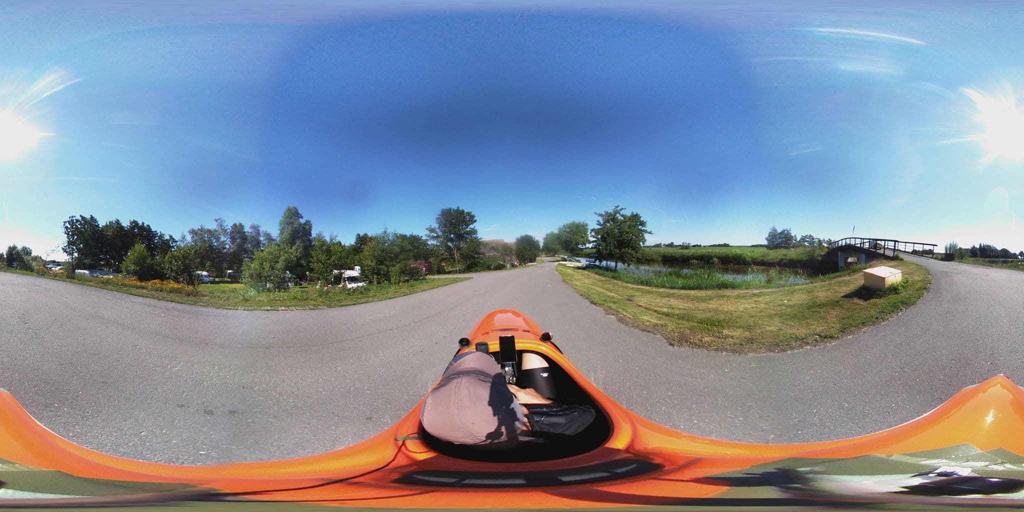Street view near Camping Stoker, Oudega — © peewee32 (CC BY-SA · Mapillary)