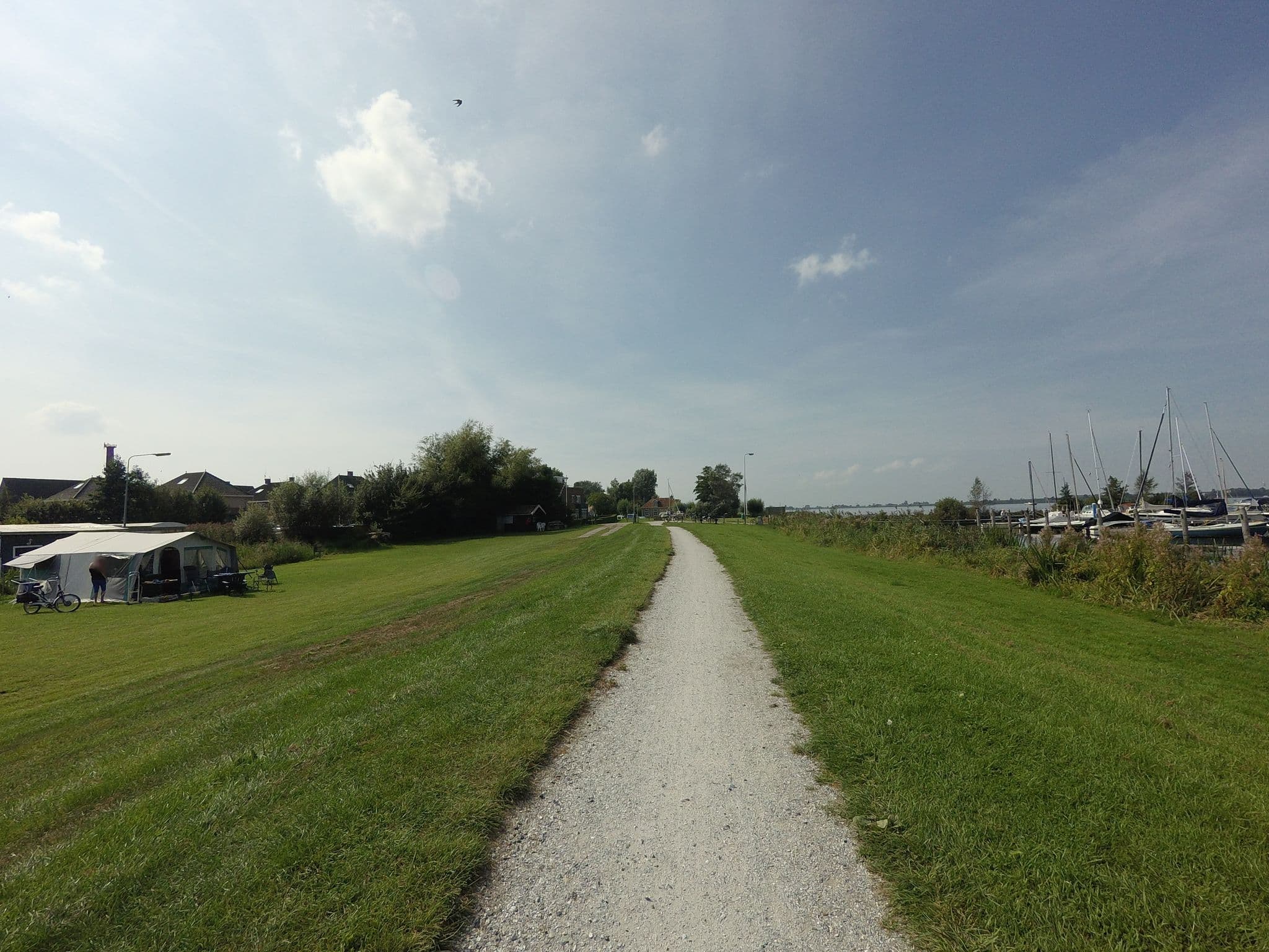 Street view near Trekkersveld Oosterzee, Echtenerbrug — © ankeric (CC BY-SA · Mapillary)