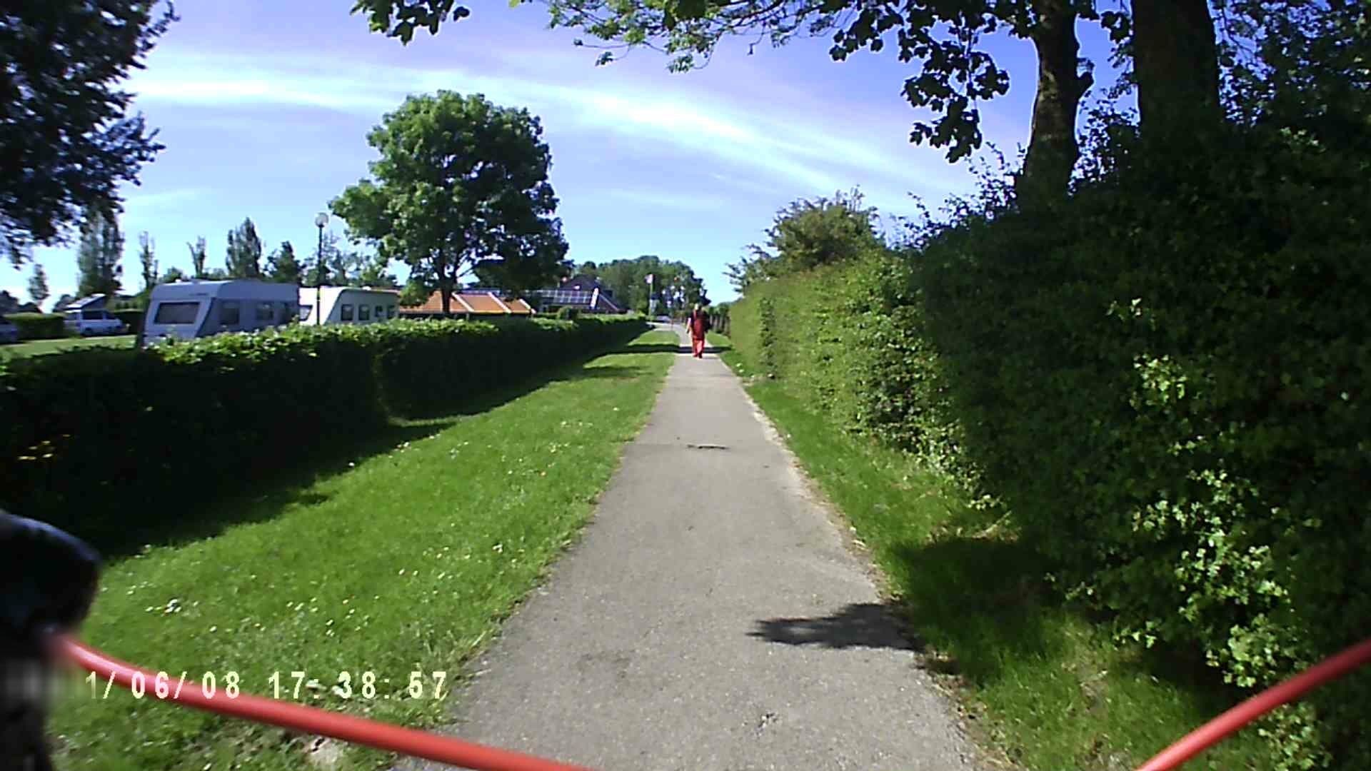 Street view near Camping & Jachthaven Aduarderzijl, Obergum — © ezinge (CC BY-SA · Mapillary)
