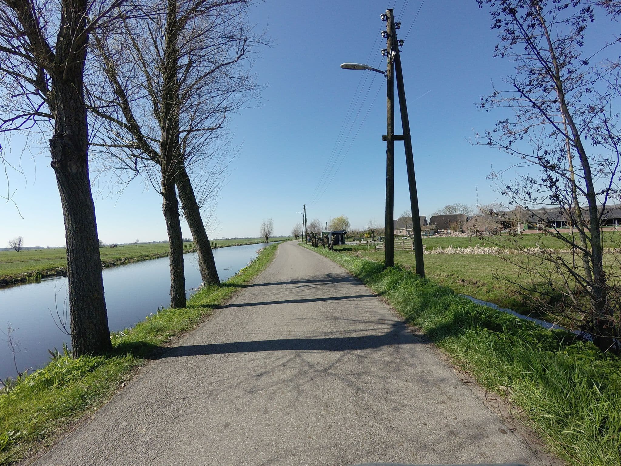 Street view near De Vlisterhoeve, Schoonhoven — © ankeric (CC BY-SA · Mapillary)