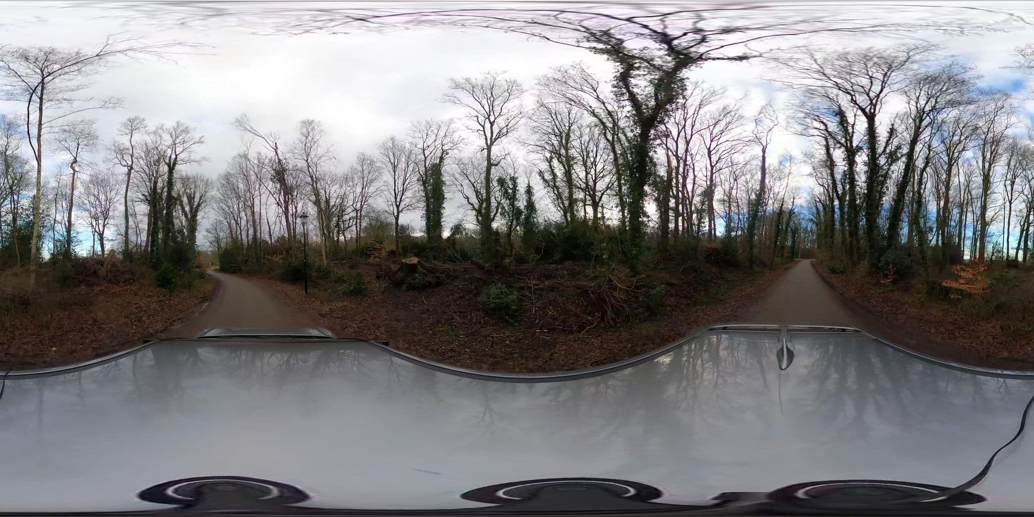 Street view near De Olde Bârgen, Dwingeloo — © thewizard (CC BY-SA · Mapillary)