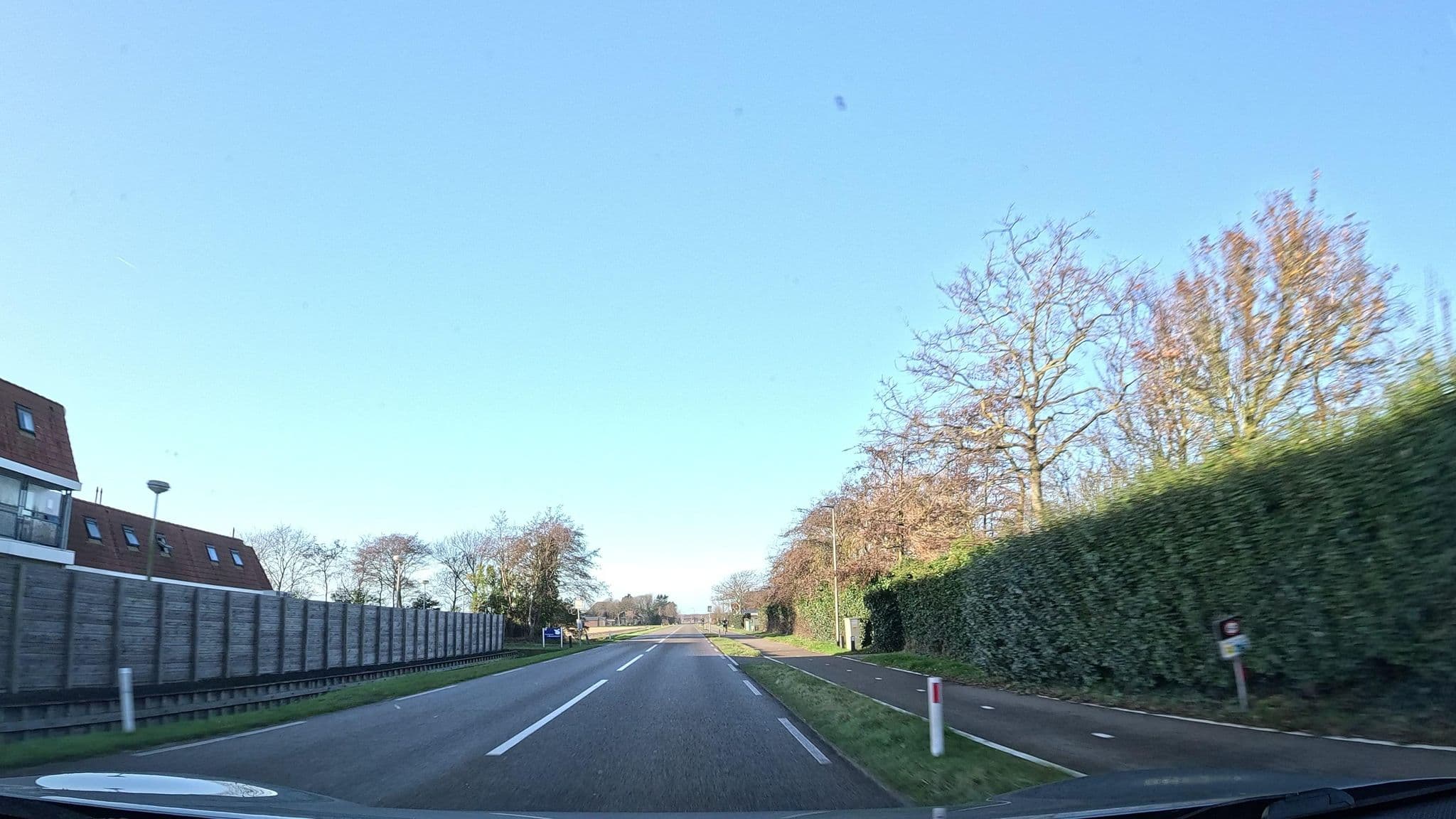 Street view near Minicamping De Rijnhoeve, Schagerbrug — © thewizard (CC BY-SA · Mapillary)