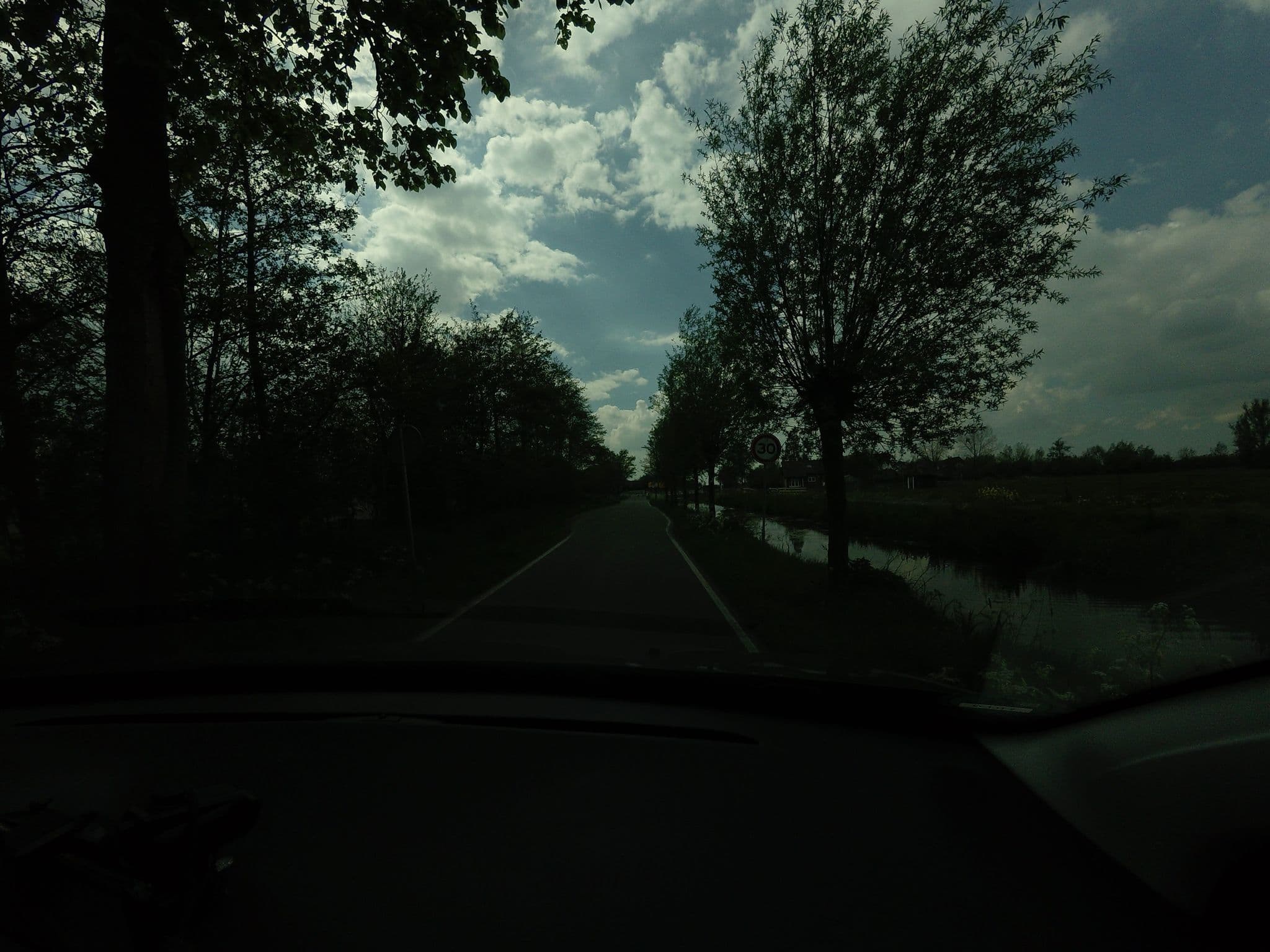 Street view near Camping 't Oortjeshek, Zegveld — © ankeric (CC BY-SA · Mapillary)