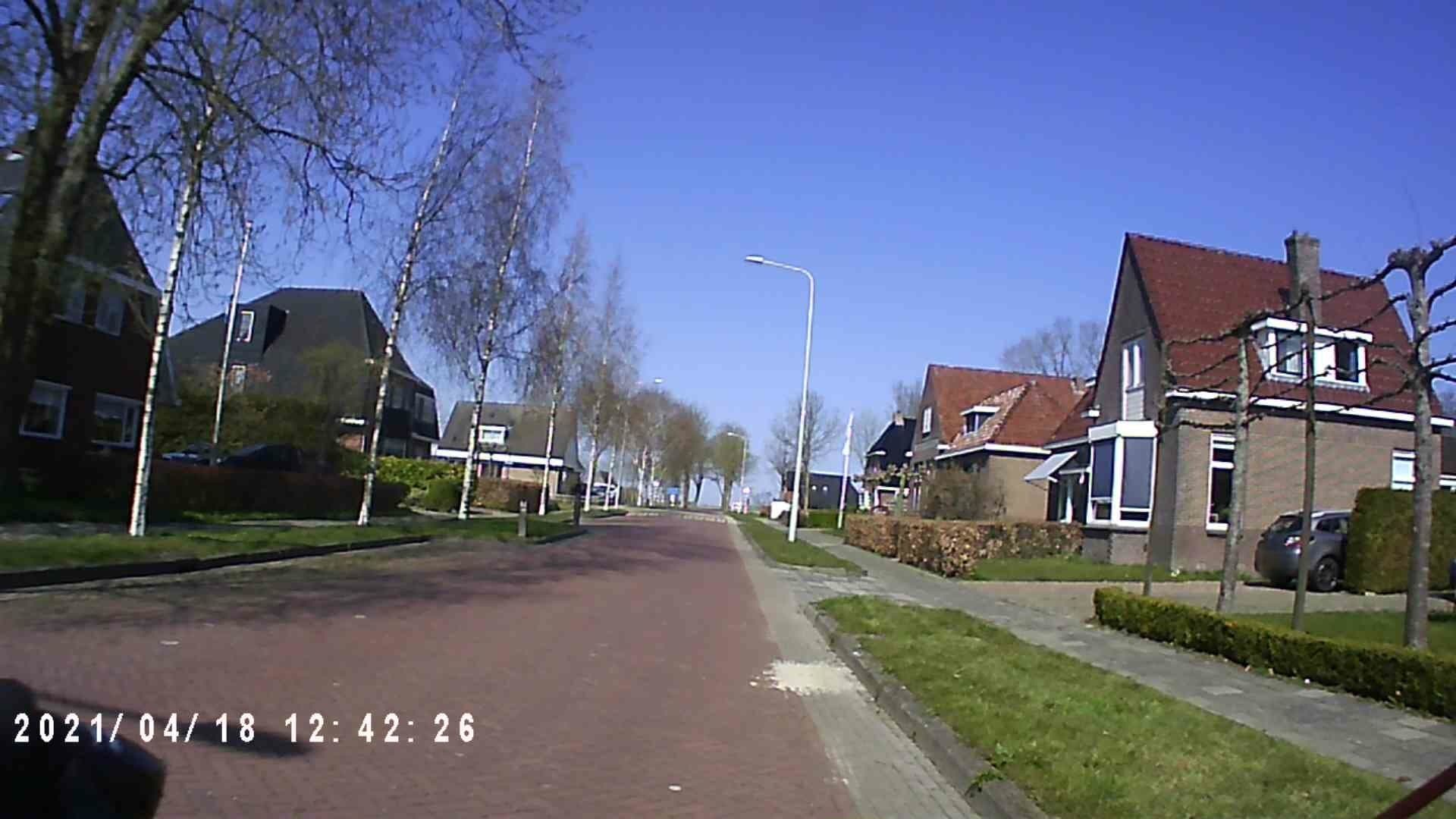 Street view near BinnenInn, Dokkum — © ezinge (CC BY-SA · Mapillary)