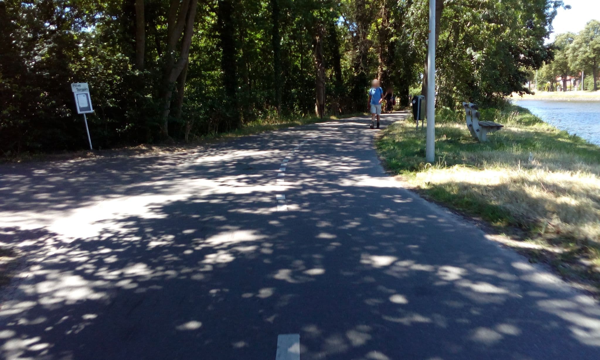 Street view near Camping Stochemhoeve, Leiden — © micmin1972 (CC BY-SA · Mapillary)