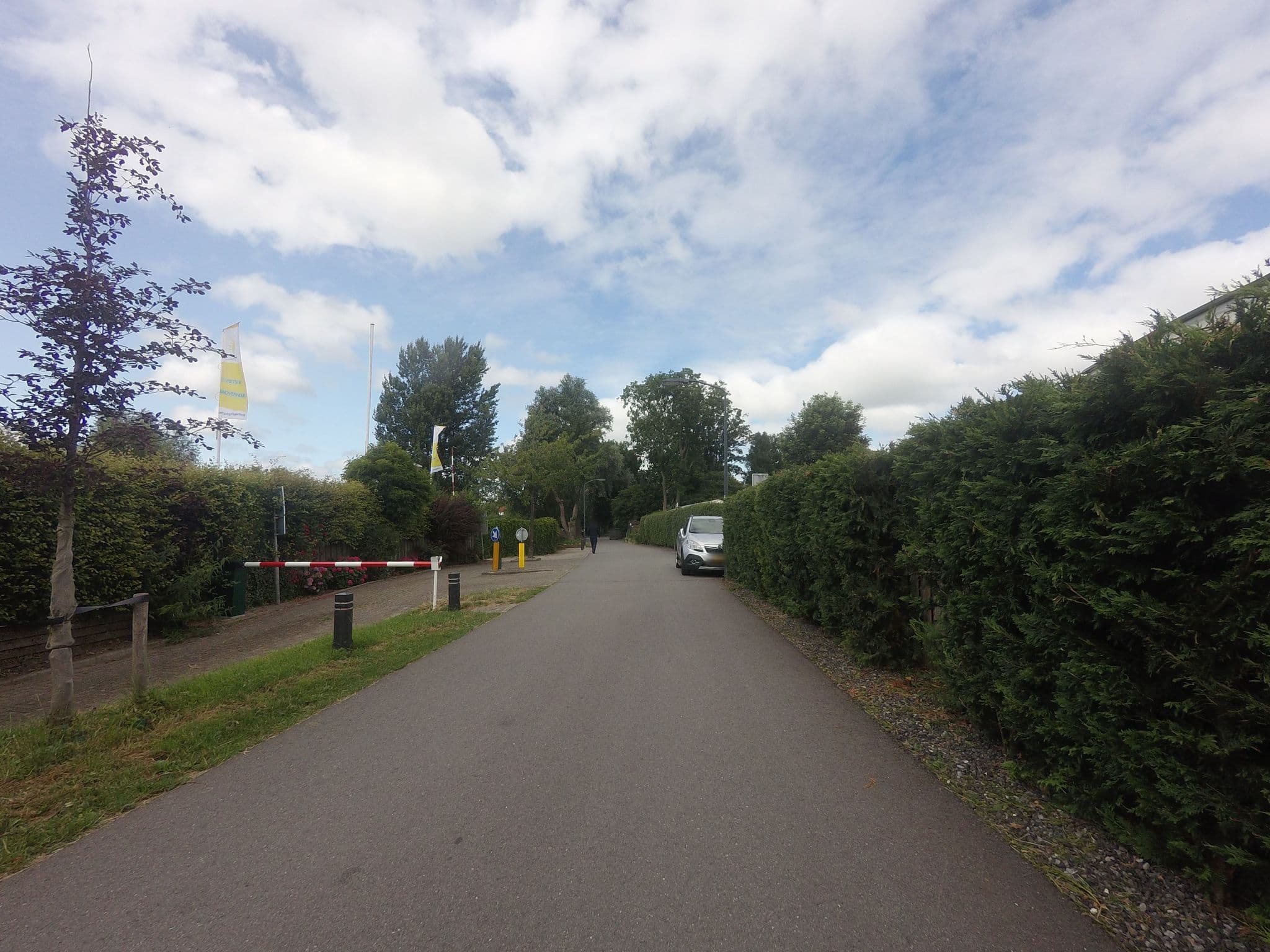 Street view near Camping de Liede, Haarlem — © ankeric (CC BY-SA · Mapillary)