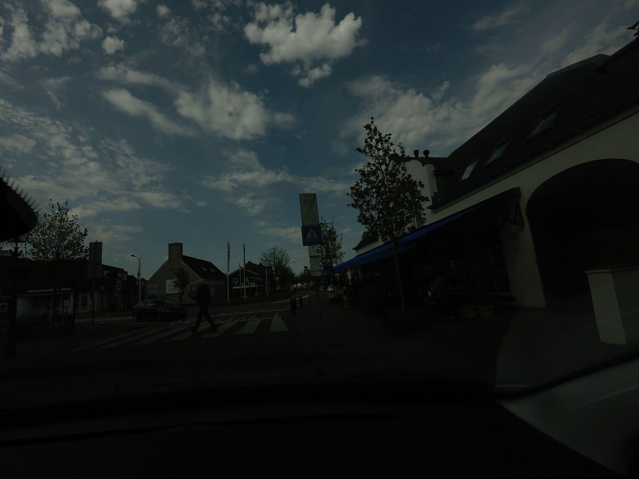 Street view near Hotel Restaurant OTTO, Wijk bij Duurstede — © ankeric (CC BY-SA · Mapillary)
