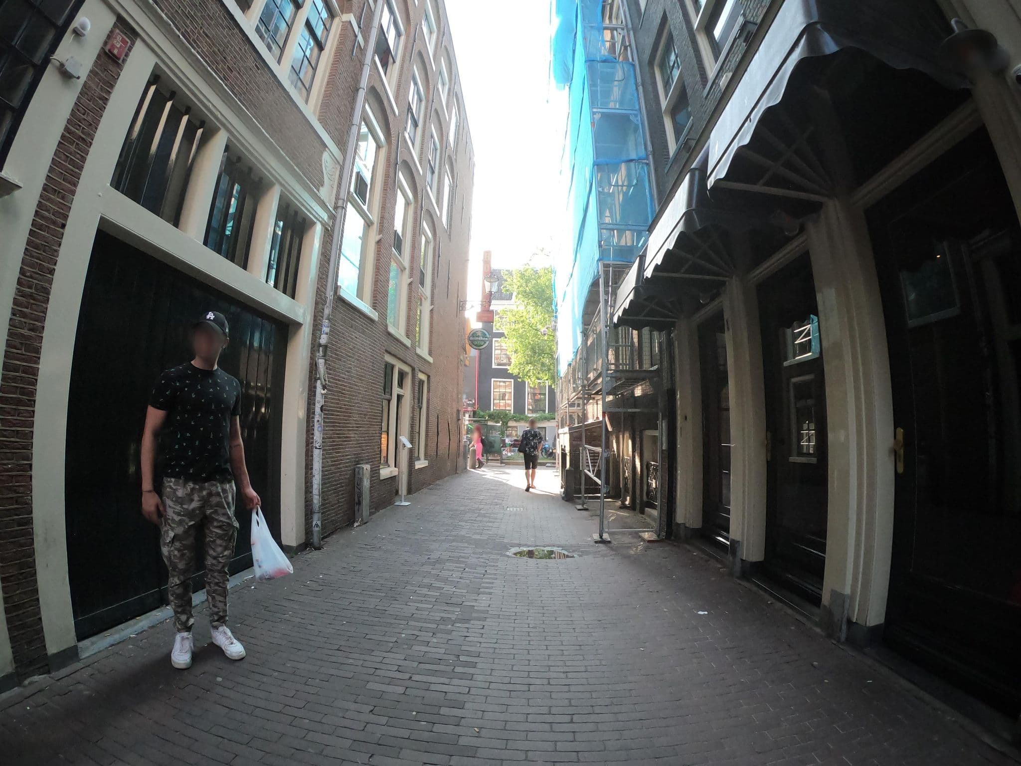 Street view near Hotel 83, Amsterdam