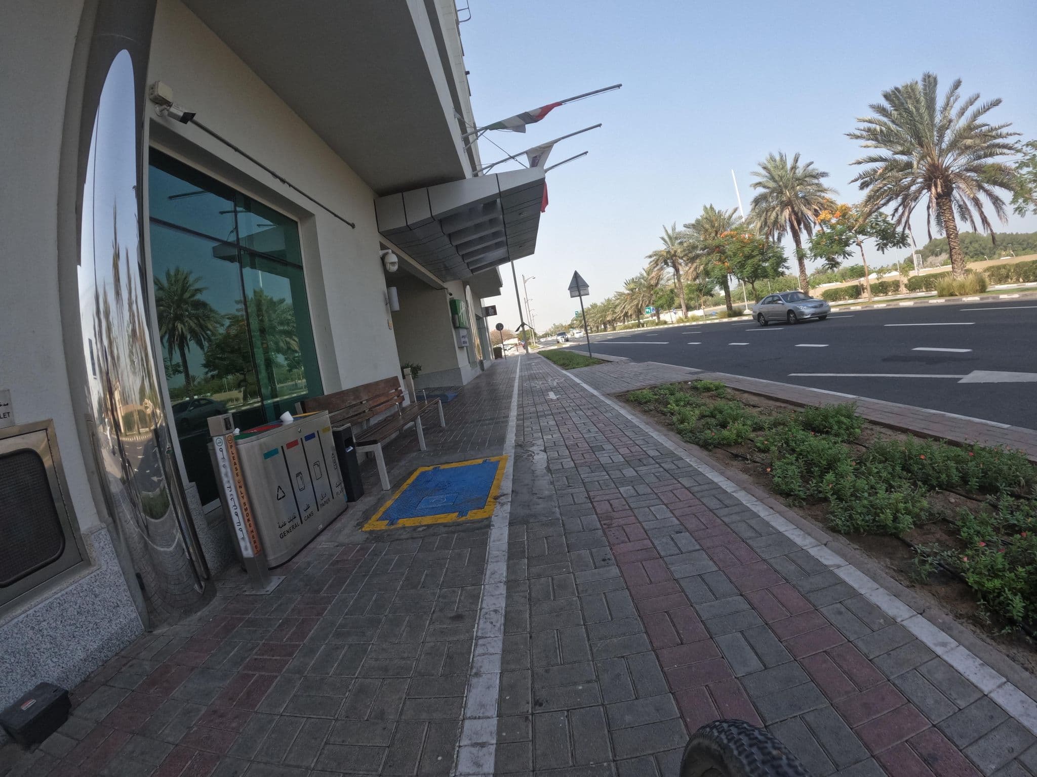Street view near Holiday Inn Express Dubai Jumeirah, Al Hudaiba — © countzero5 (CC BY-SA · Mapillary)