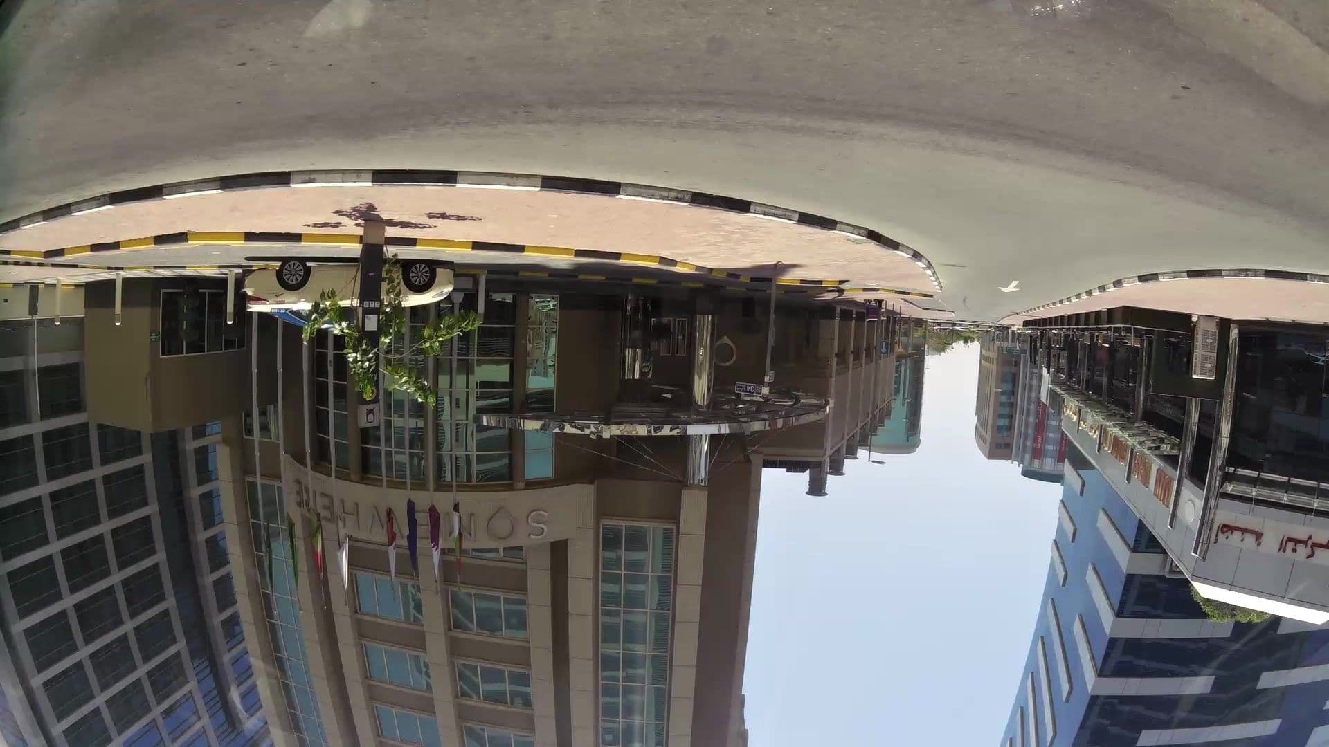 Street view near Flora Park Hotel Apartments, Būr Sa‘īd — © kaartcam (CC BY-SA · Mapillary)