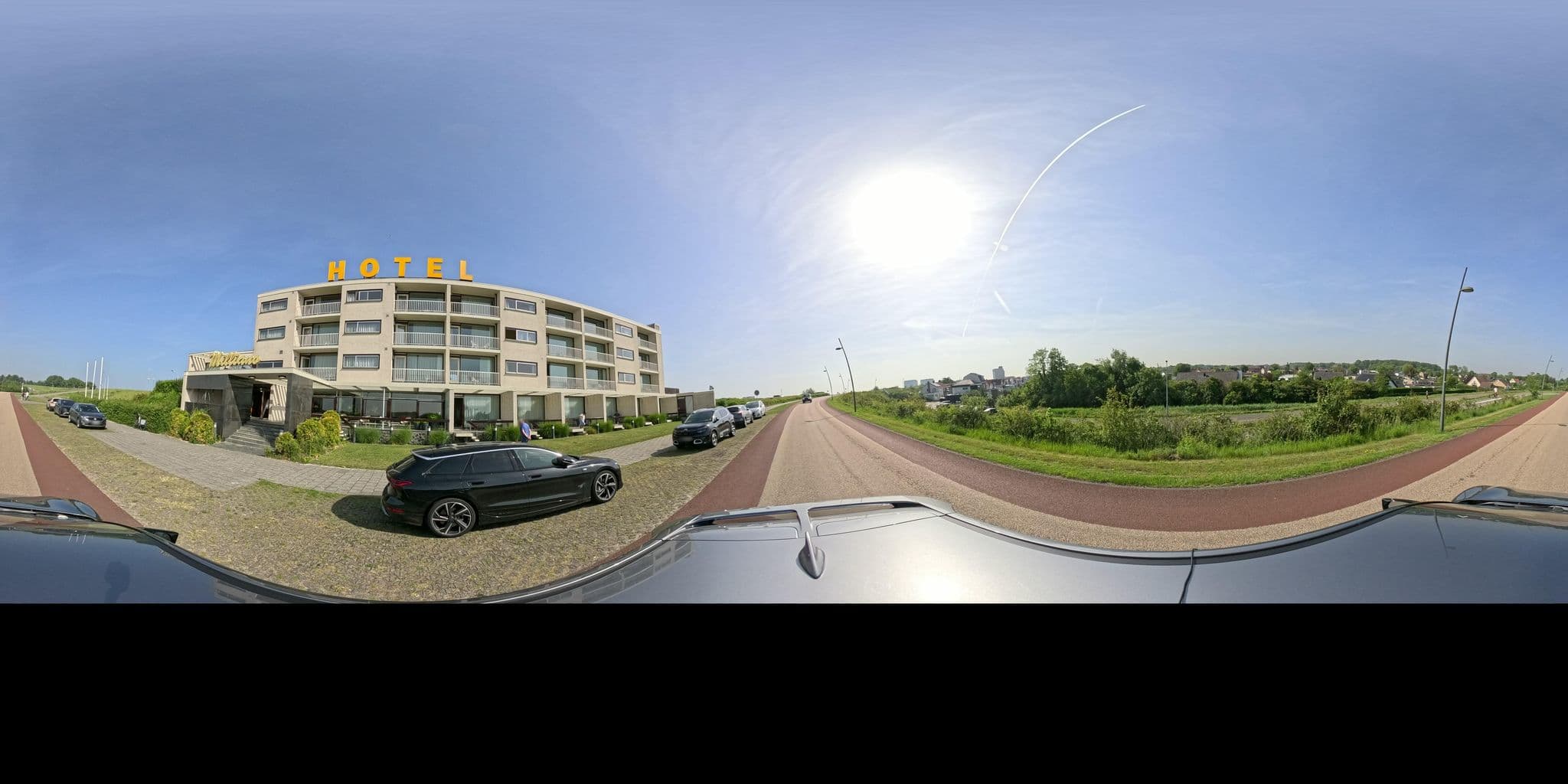 Street view near De Milliano, Breskens — © thewizard (CC BY-SA · Mapillary)